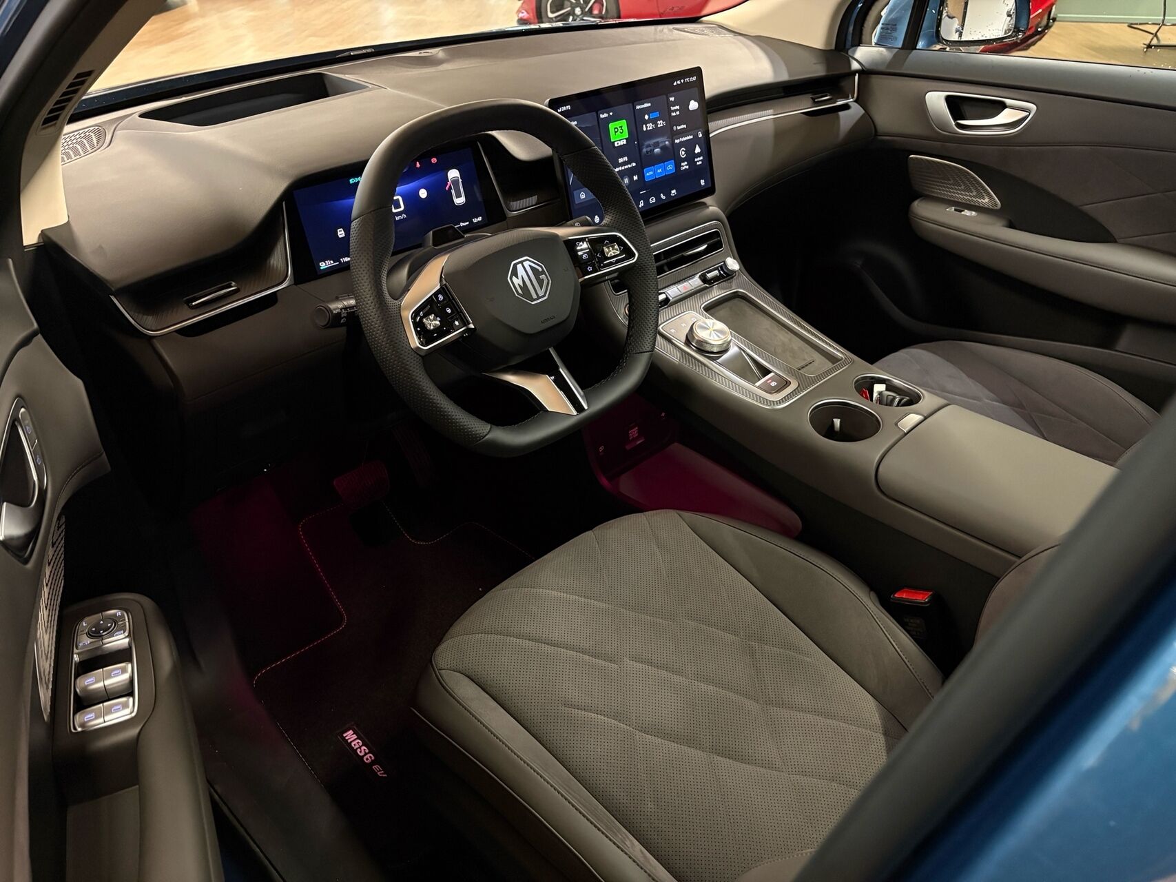 Billede af MG MGS6 Electric EL Performance Luxury 362HK 5d Aut.