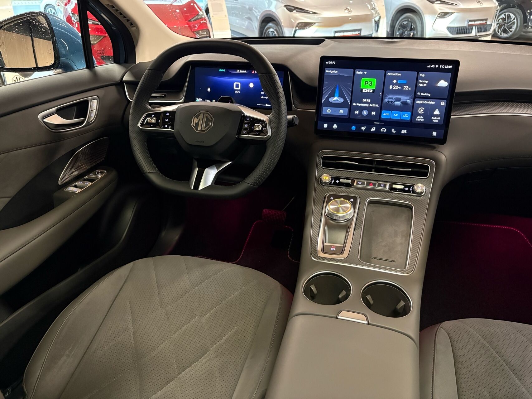 Billede af MG MGS6 Electric EL Performance Luxury 362HK 5d Aut.