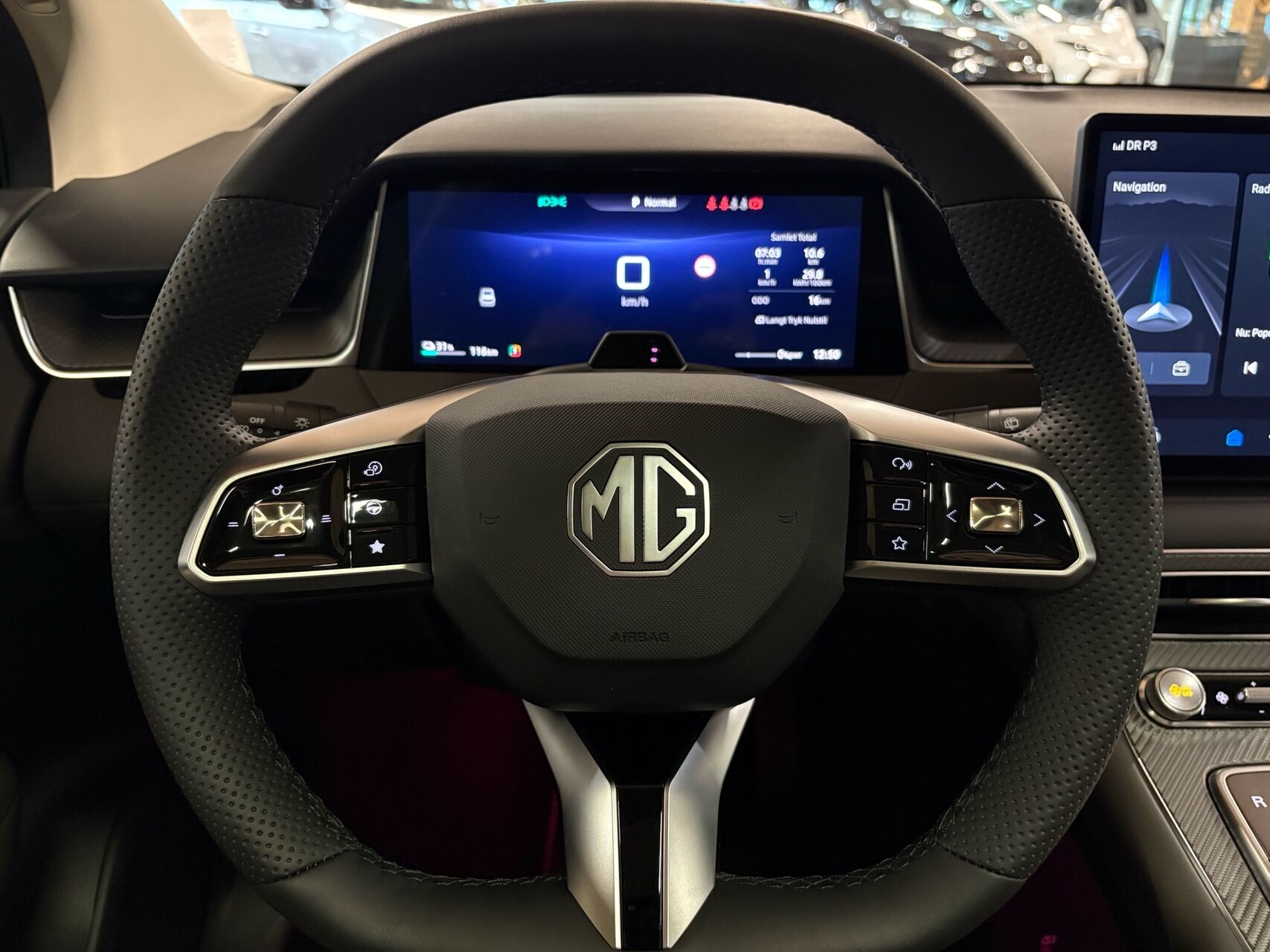 Billede af MG MGS6 Electric EL Performance Luxury 362HK 5d Aut.