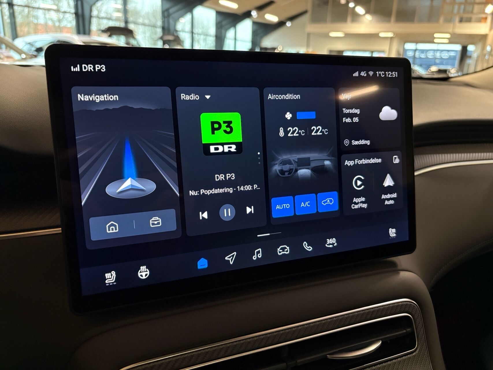 Billede af MG MGS6 Electric EL Performance Luxury 362HK 5d Aut.