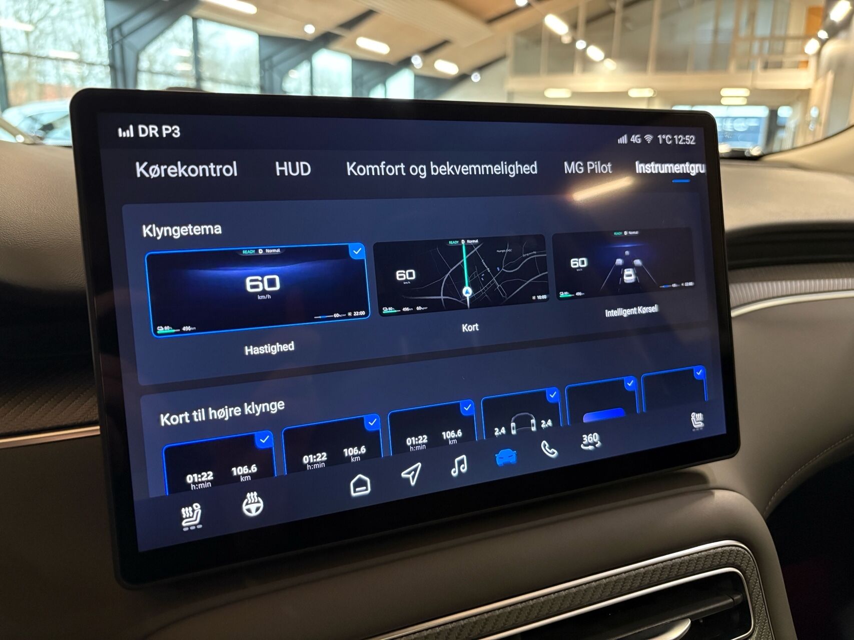 Billede af MG MGS6 Electric EL Performance Luxury 362HK 5d Aut.