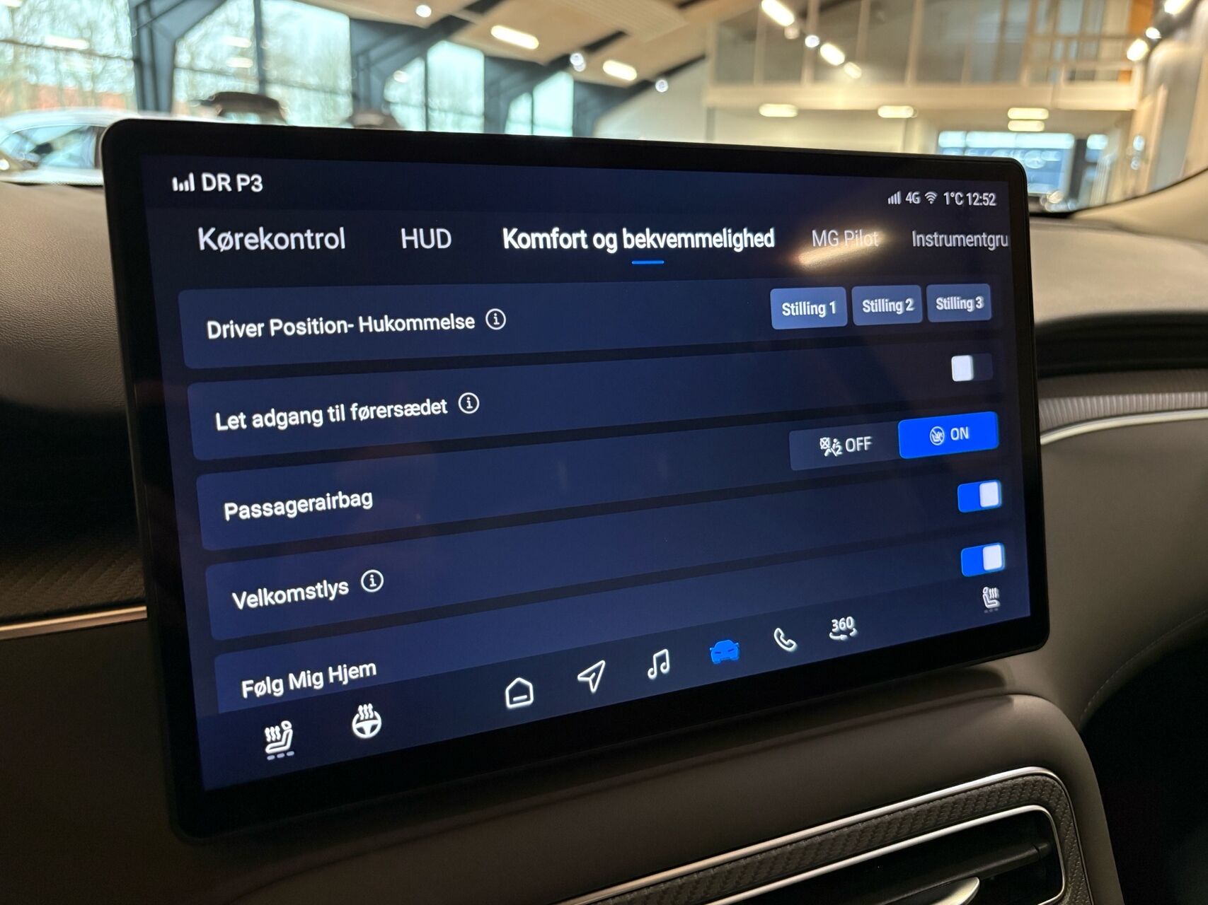 Billede af MG MGS6 Electric EL Performance Luxury 362HK 5d Aut.