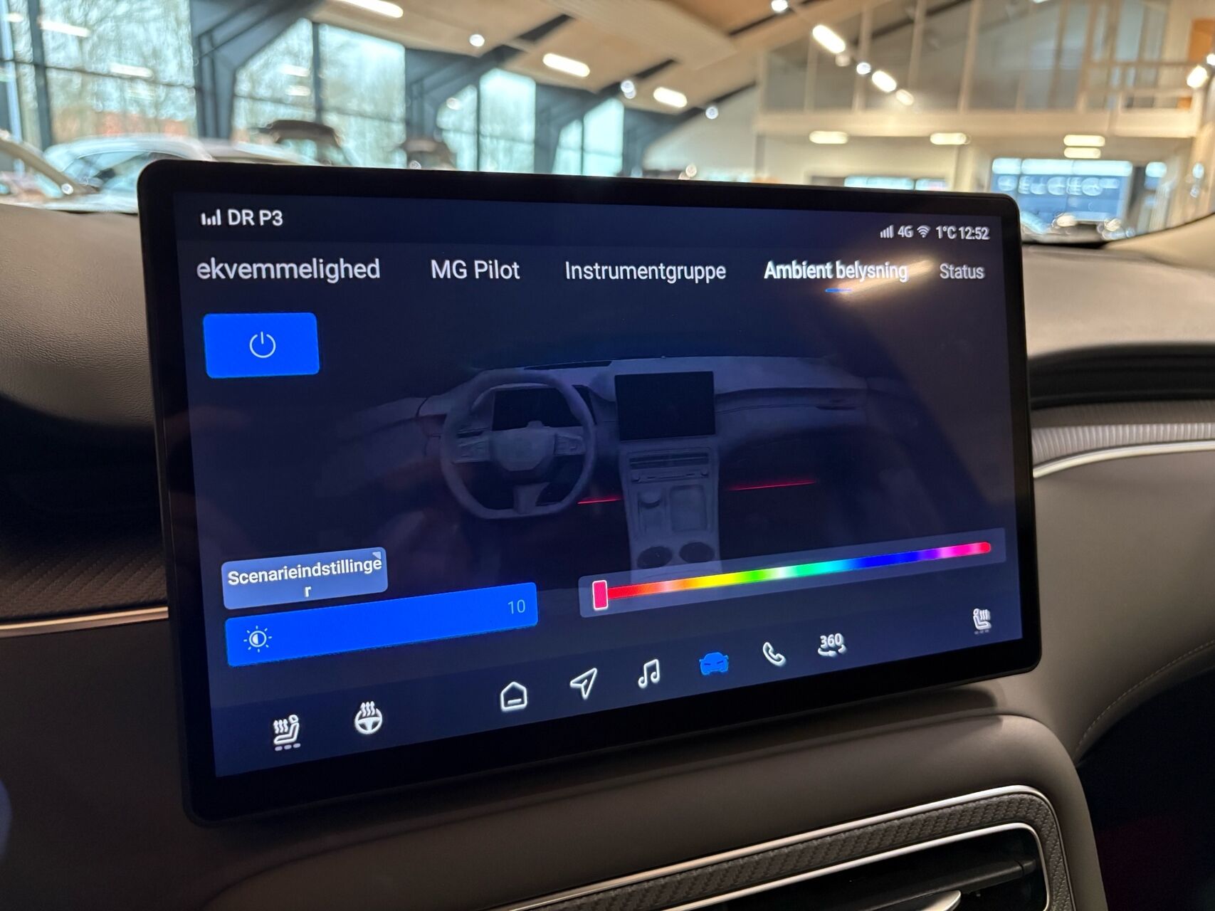 Billede af MG MGS6 Electric EL Performance Luxury 362HK 5d Aut.