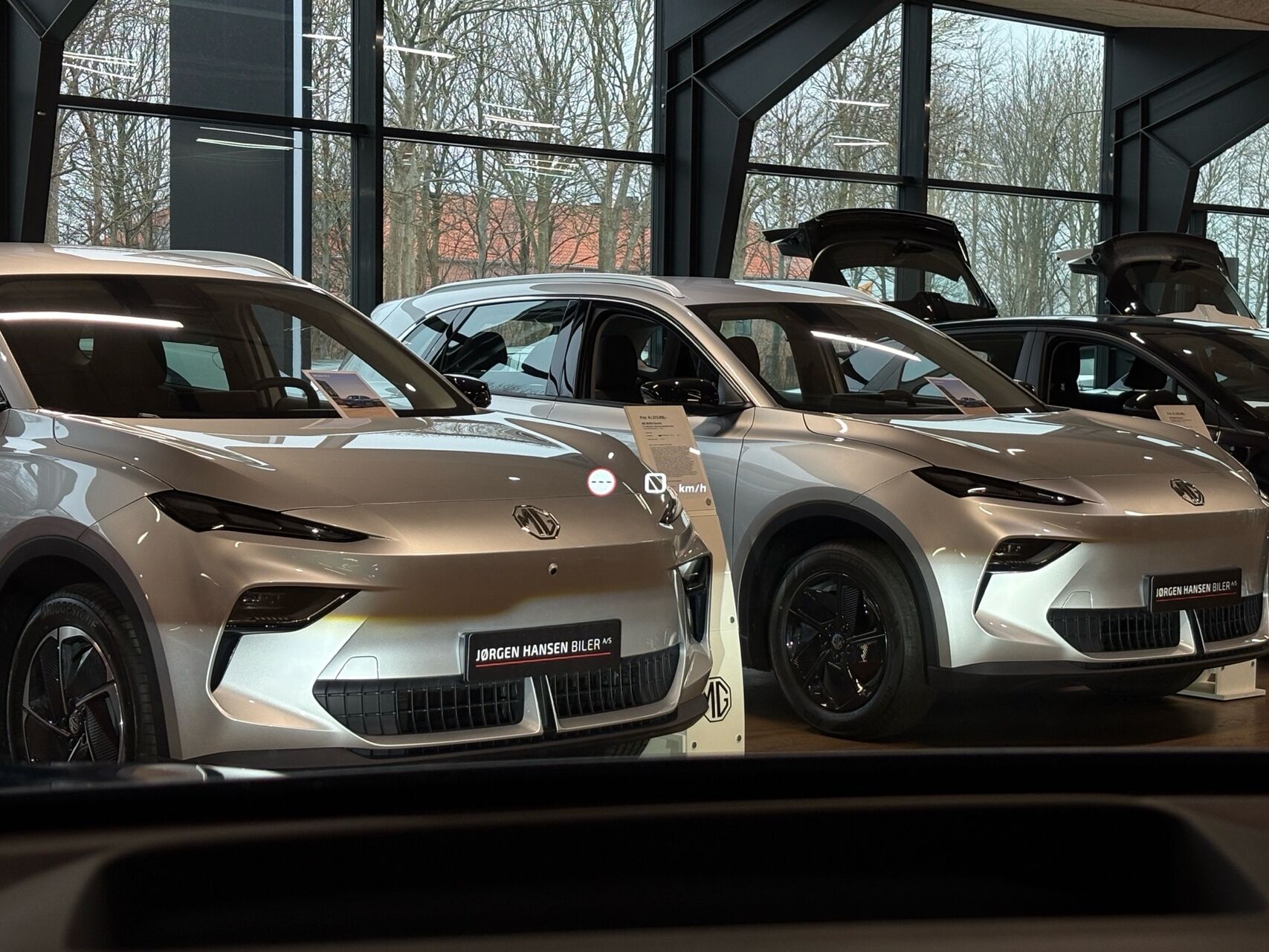 Billede af MG MGS6 Electric EL Performance Luxury 362HK 5d Aut.