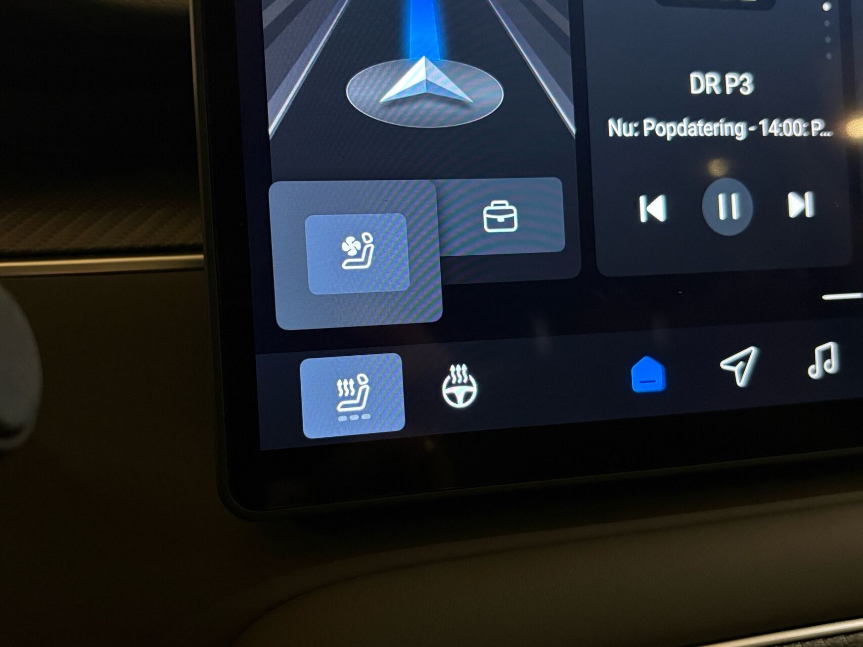 Billede af MG MGS6 Electric EL Performance Luxury 362HK 5d Aut.