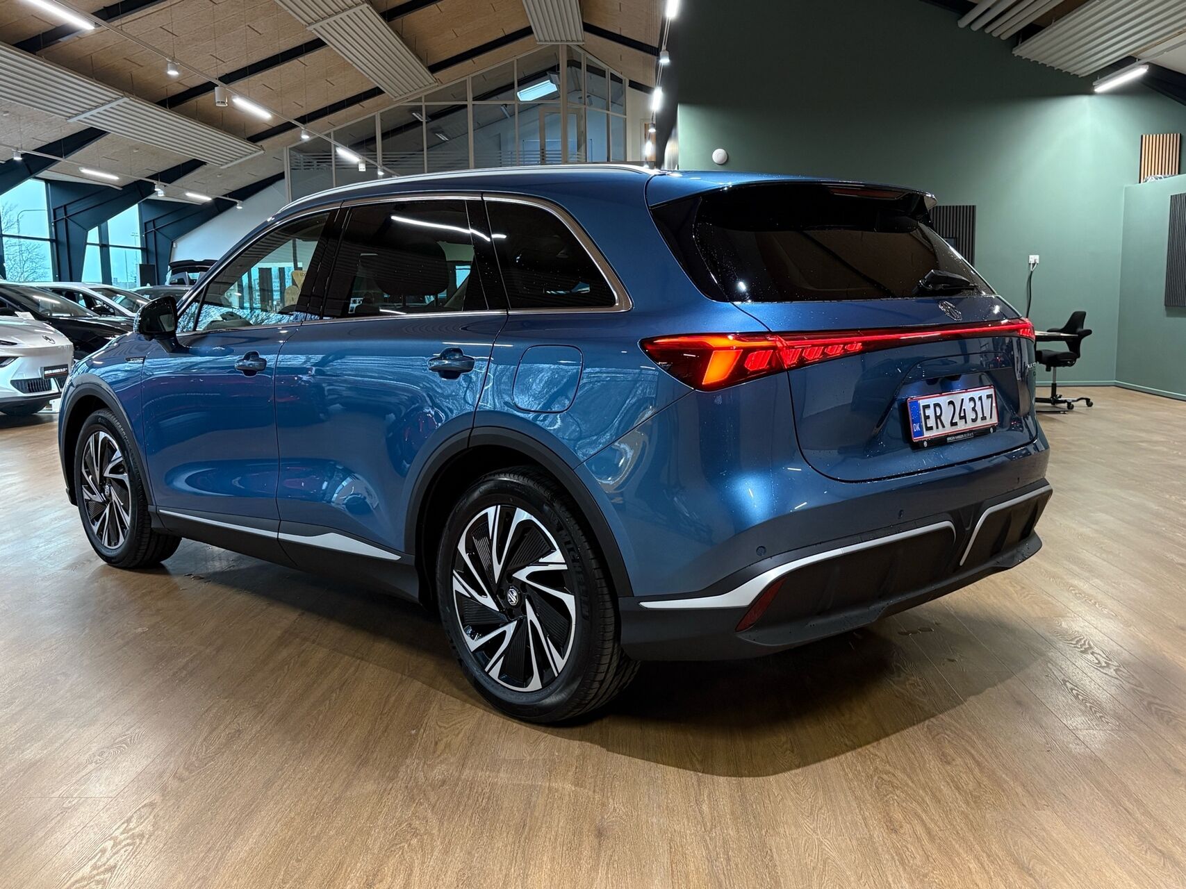 Billede af MG MGS6 Electric EL Performance Luxury 362HK 5d Aut.