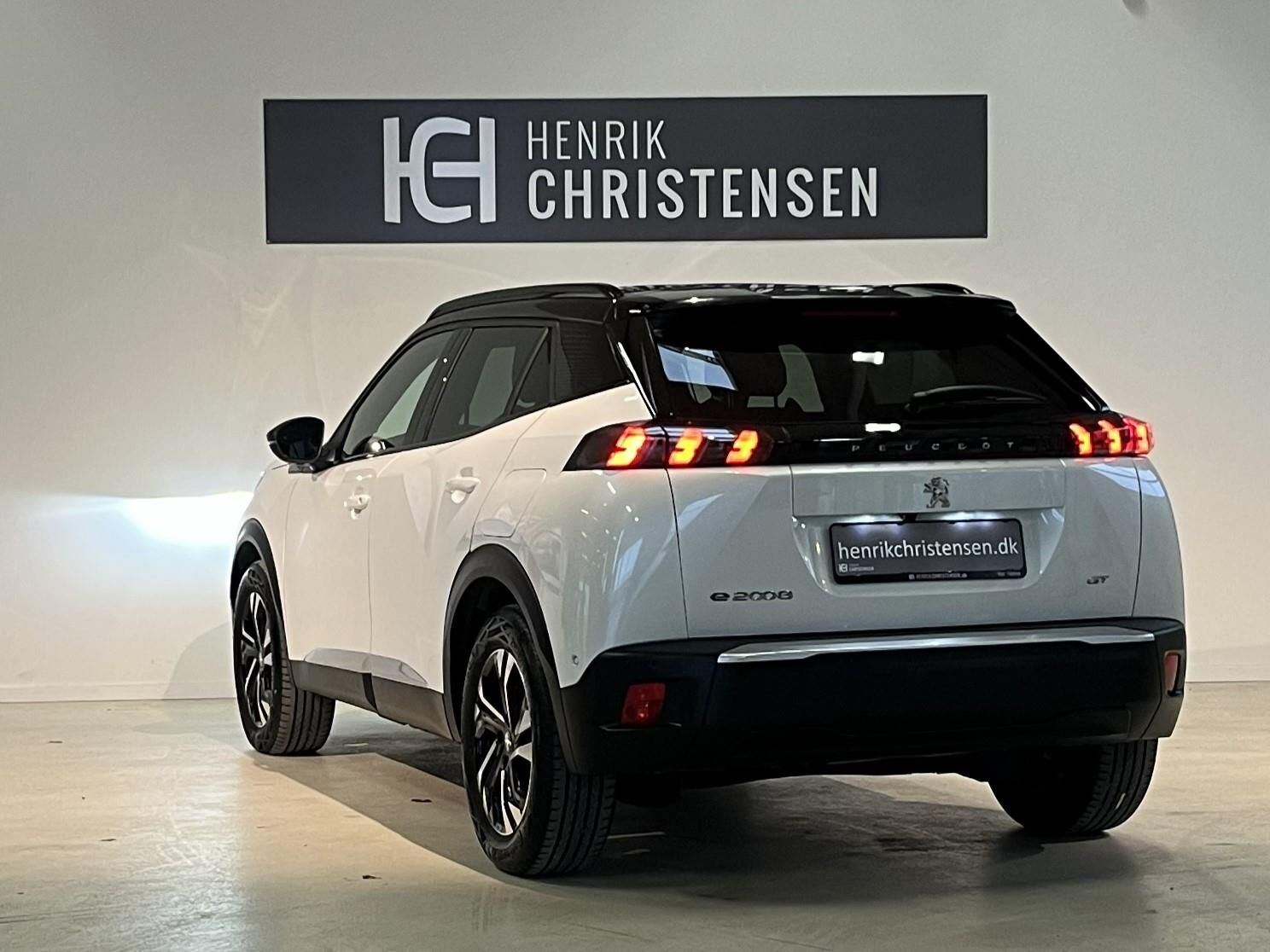 Billede af Peugeot e-2008 EL GT Prime+ 136HK 5d Aut.