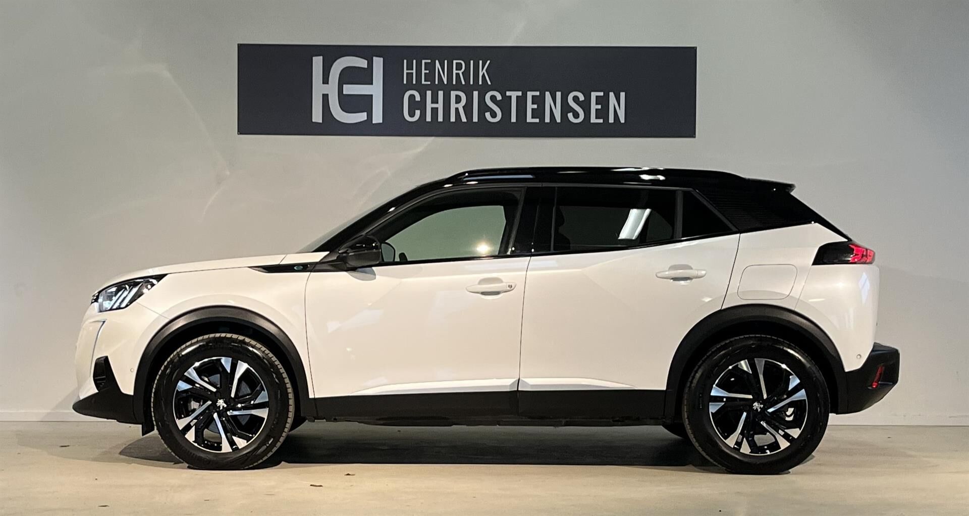 Billede af Peugeot e-2008 EL GT Prime+ 136HK 5d Aut.