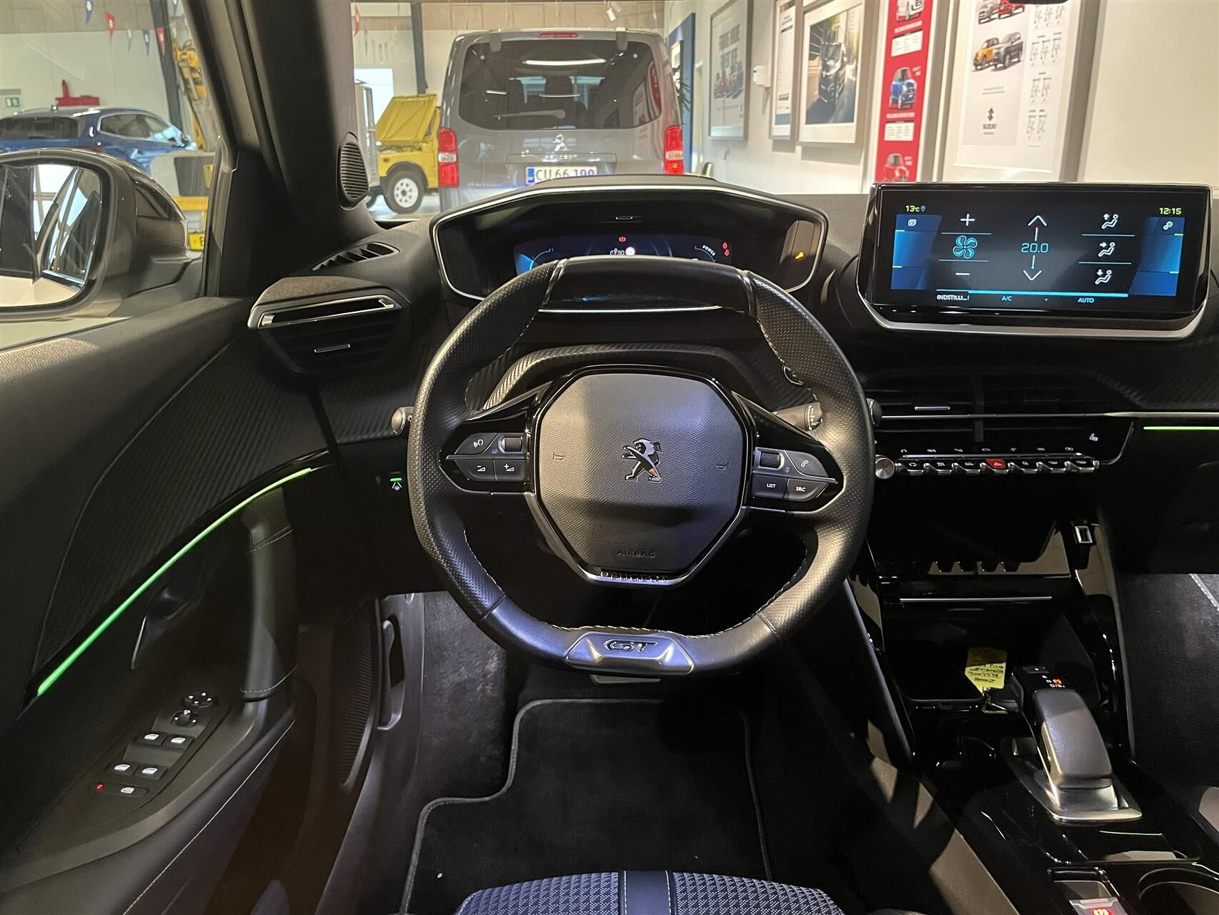 Billede af Peugeot e-2008 EL GT Prime+ 136HK 5d Aut.