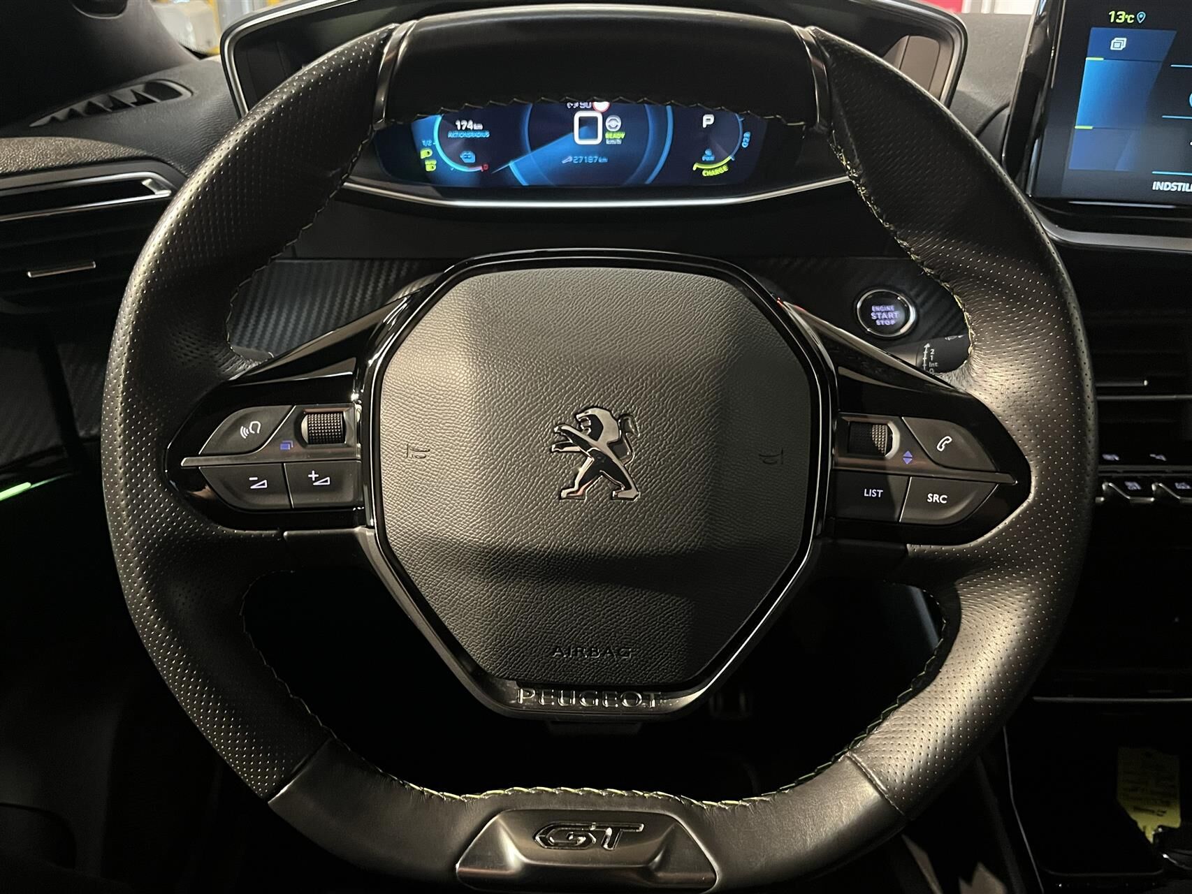 Billede af Peugeot e-2008 EL GT Prime+ 136HK 5d Aut.