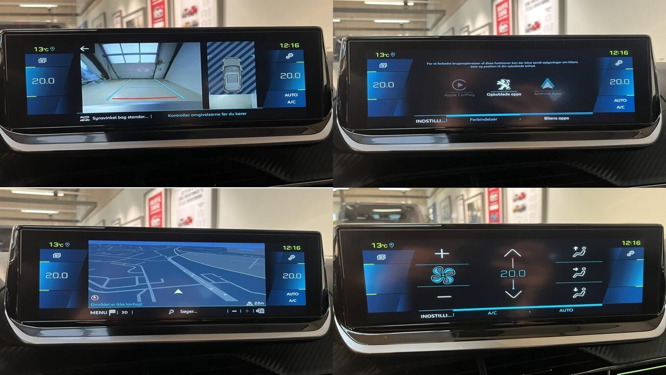 Billede af Peugeot e-2008 EL GT Prime+ 136HK 5d Aut.