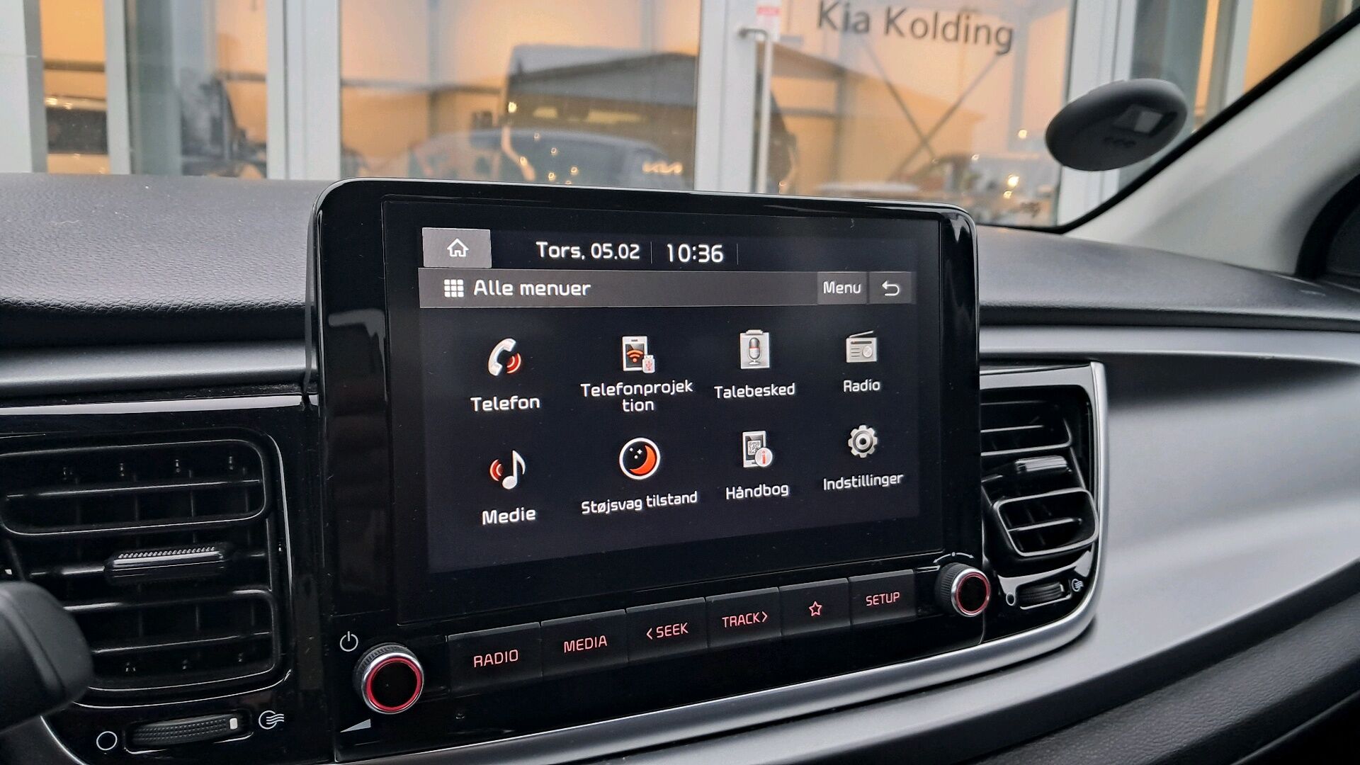 Billede af Kia Rio 1,2 Prestige m/Plus 84HK 5d