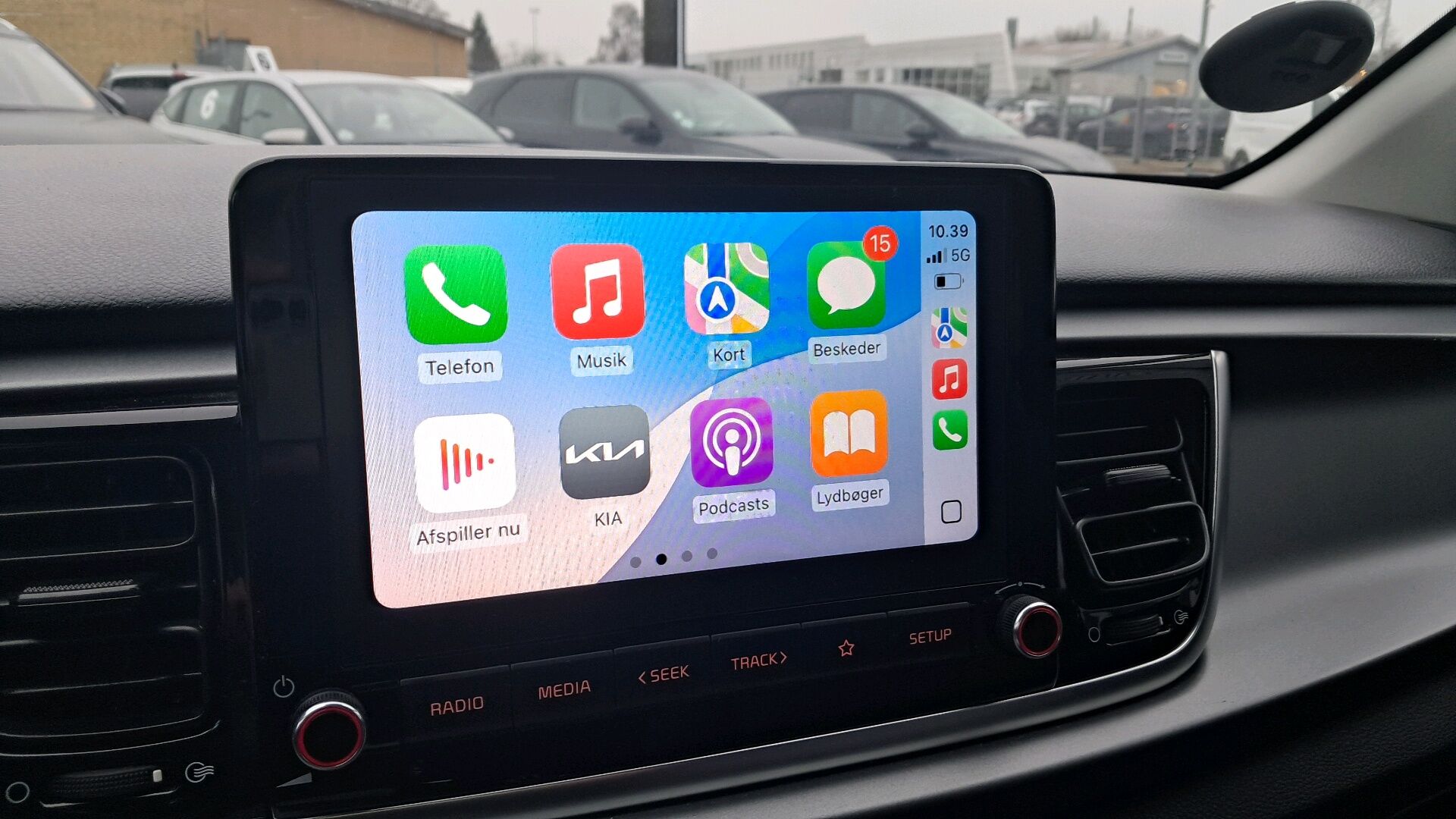 Billede af Kia Rio 1,2 Prestige m/Plus 84HK 5d