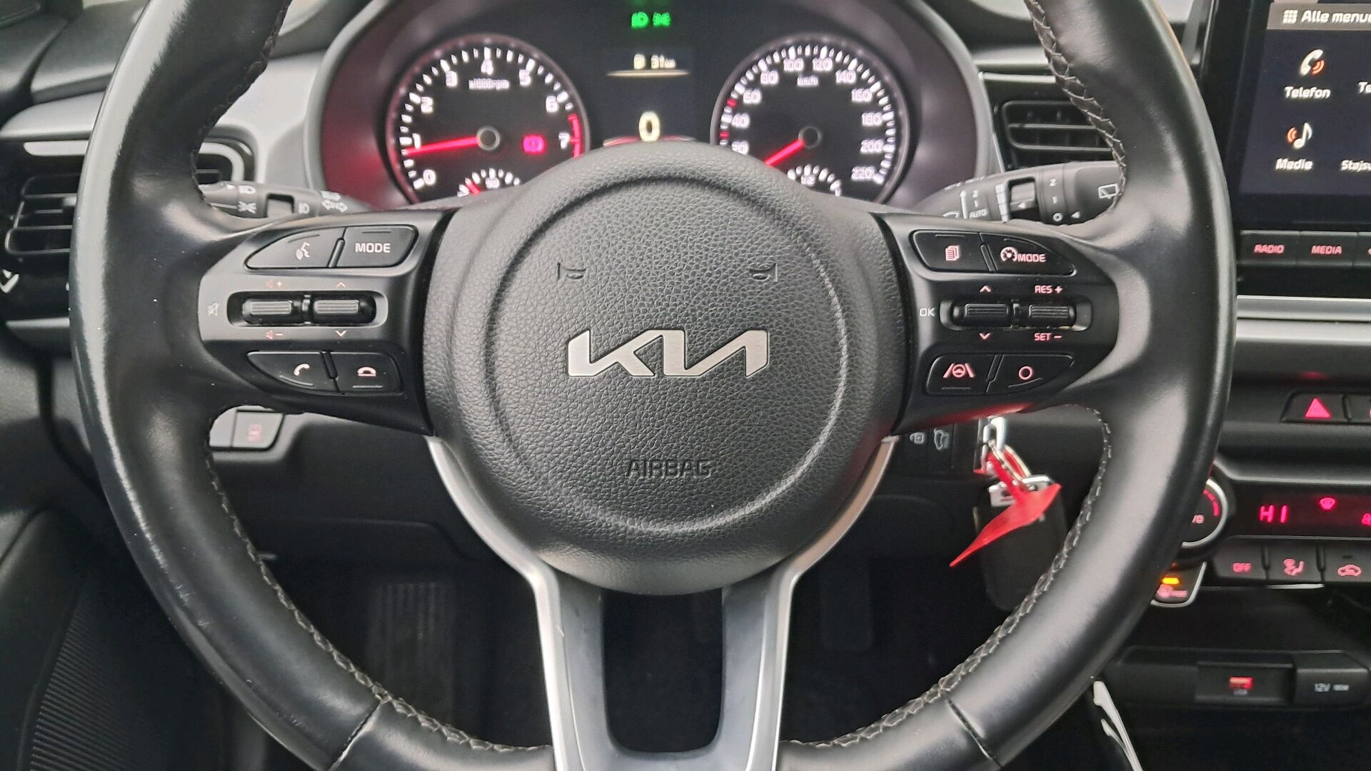 Billede af Kia Rio 1,2 Prestige m/Plus 84HK 5d