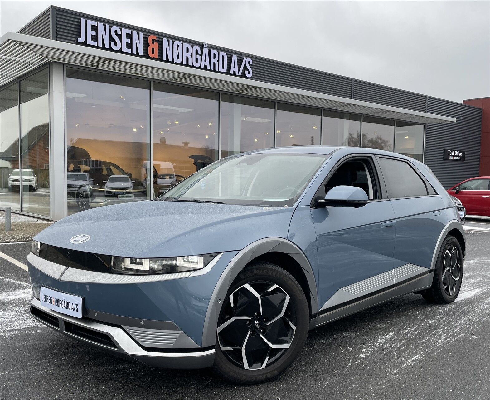 Billede af Hyundai Ioniq 5 Electric 72,6 kWh Ultimate 218HK 5d Aut.