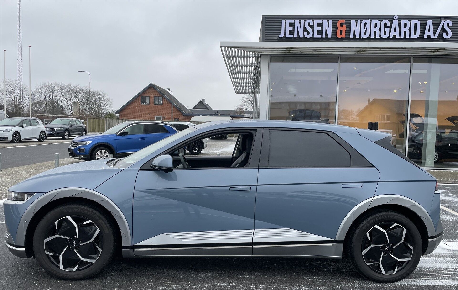 Billede af Hyundai Ioniq 5 Electric 72,6 kWh Ultimate 218HK 5d Aut.