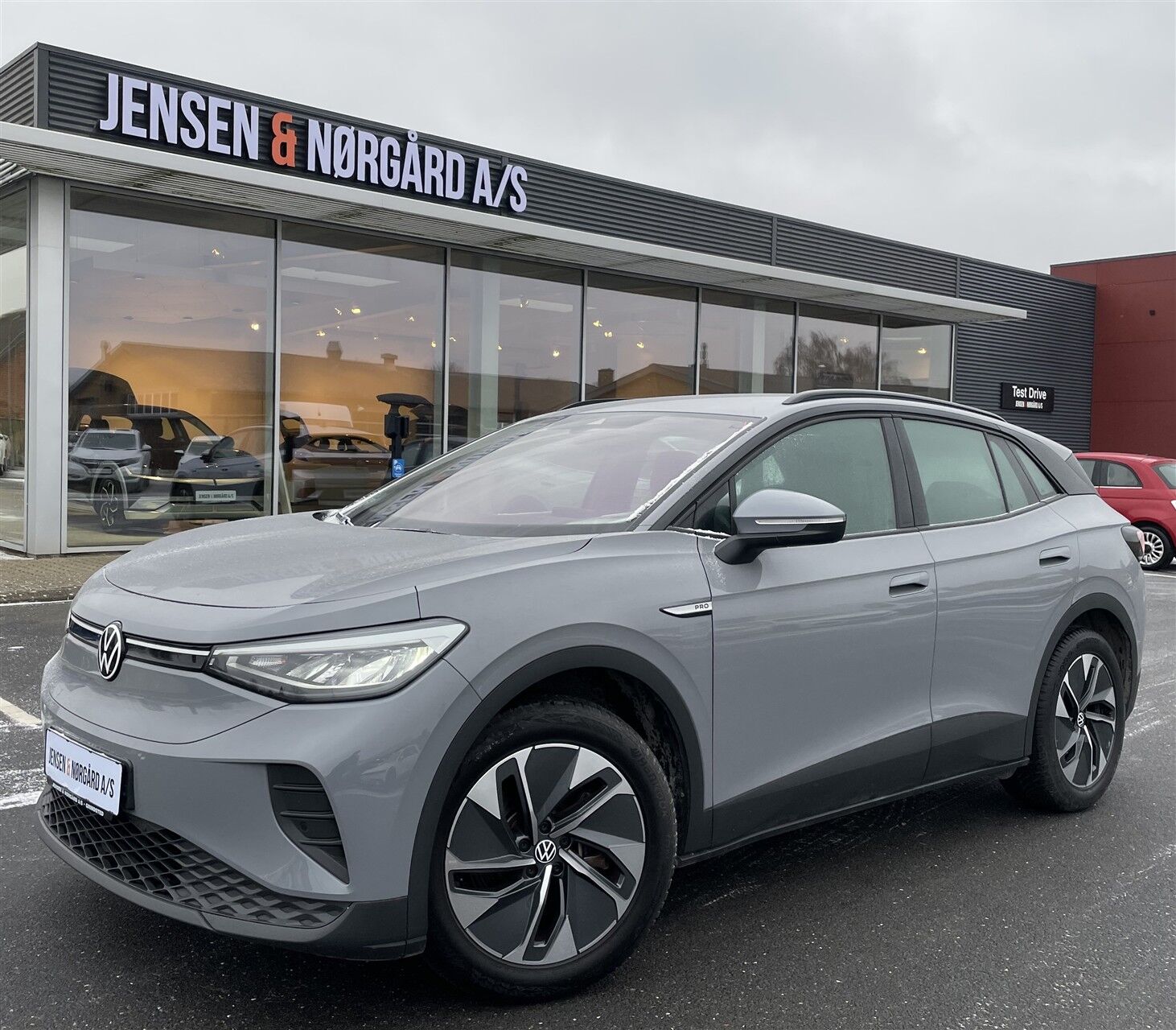 Billede af VW ID.4 EL Pro Performance 204HK 5d Aut.