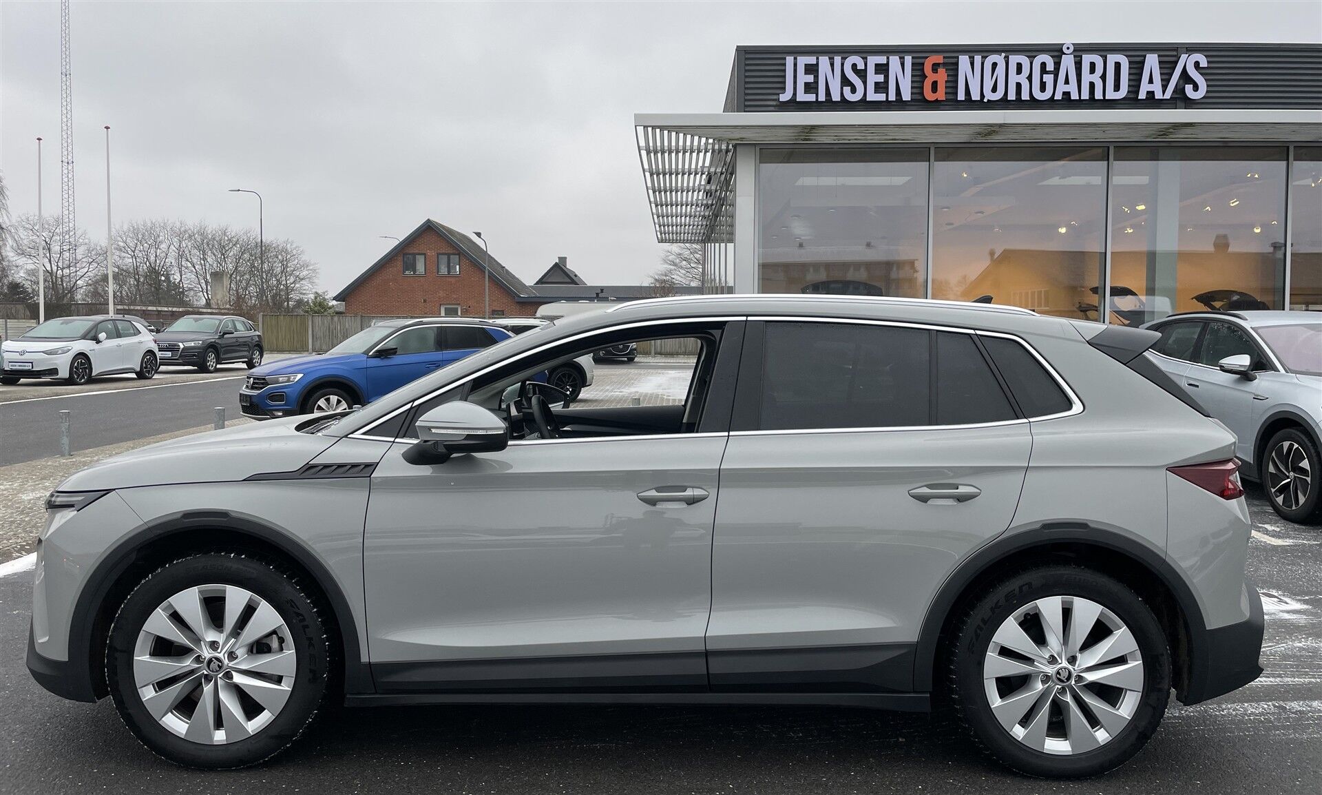 Billede af Skoda Elroq 85 EL 286HK 5d Aut.