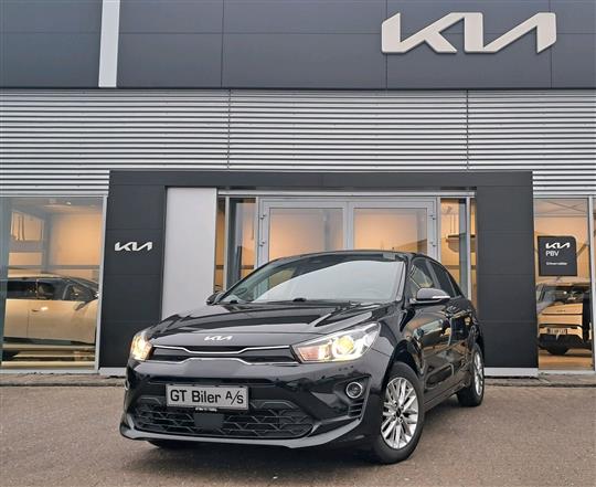 Kia Rio 1,2 Prestige m/Plus 84HK 5d