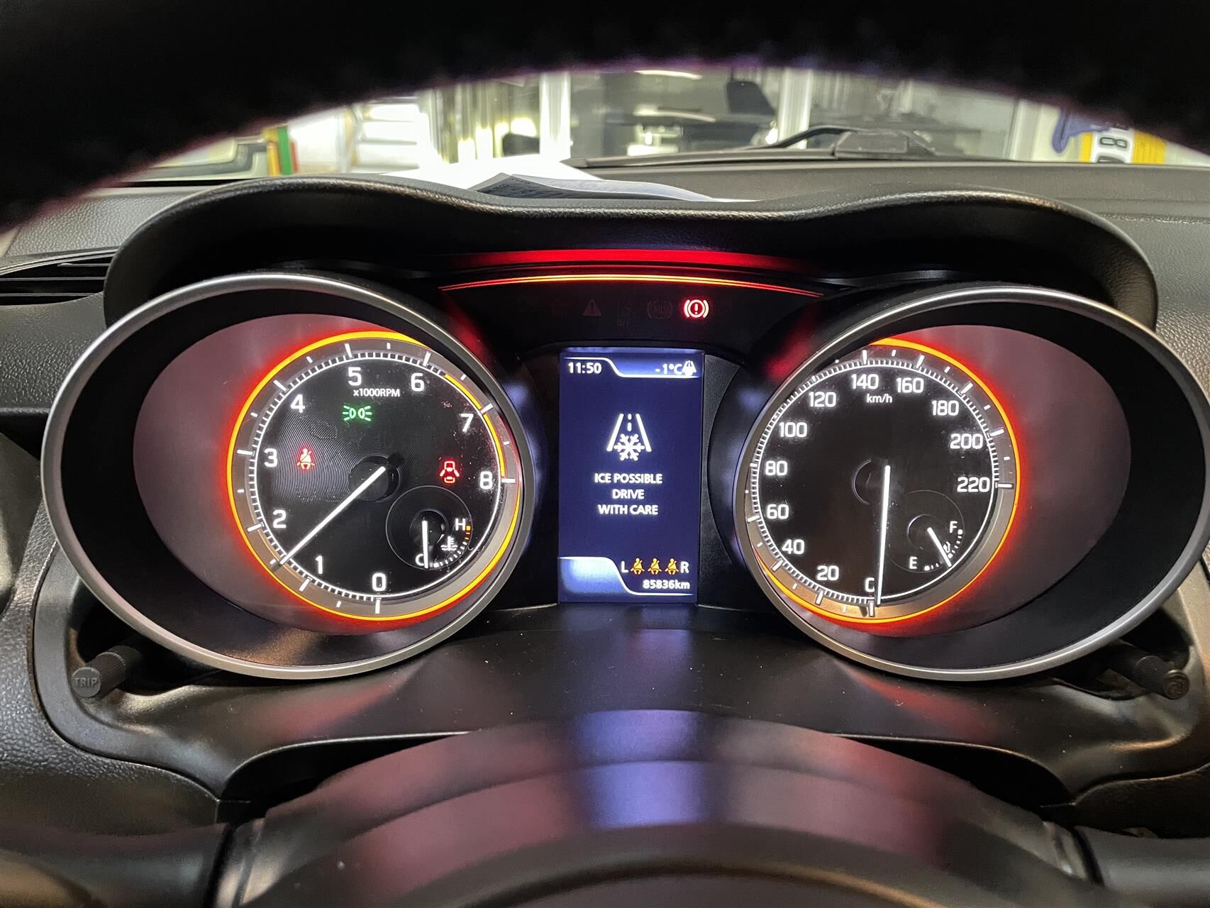 Billede af Suzuki Swift 1,2 Dualjet  Mild hybrid Exclusive 90HK 5d