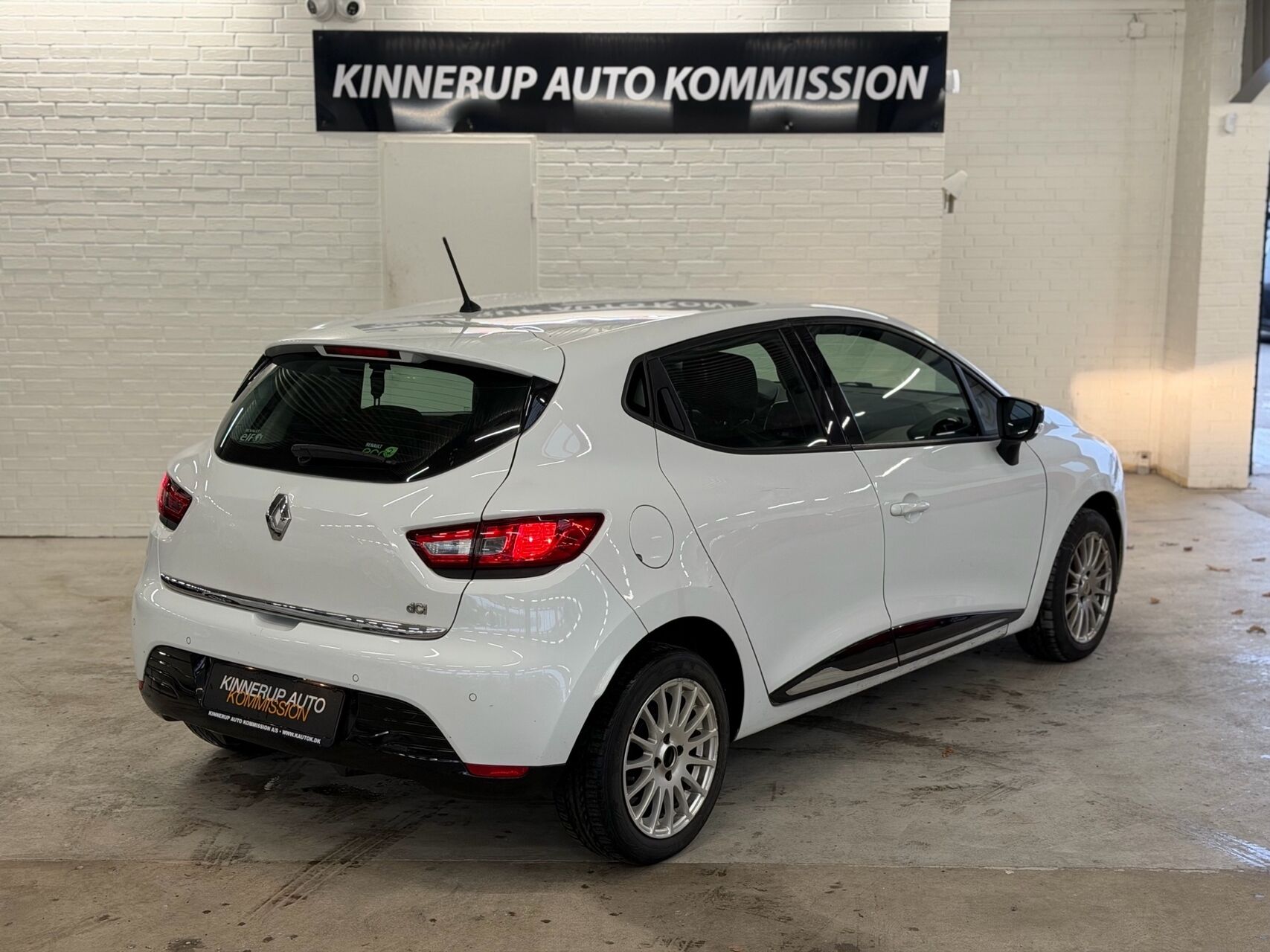 Billede af Renault Clio 1,5 DCI Expression 75HK 5d