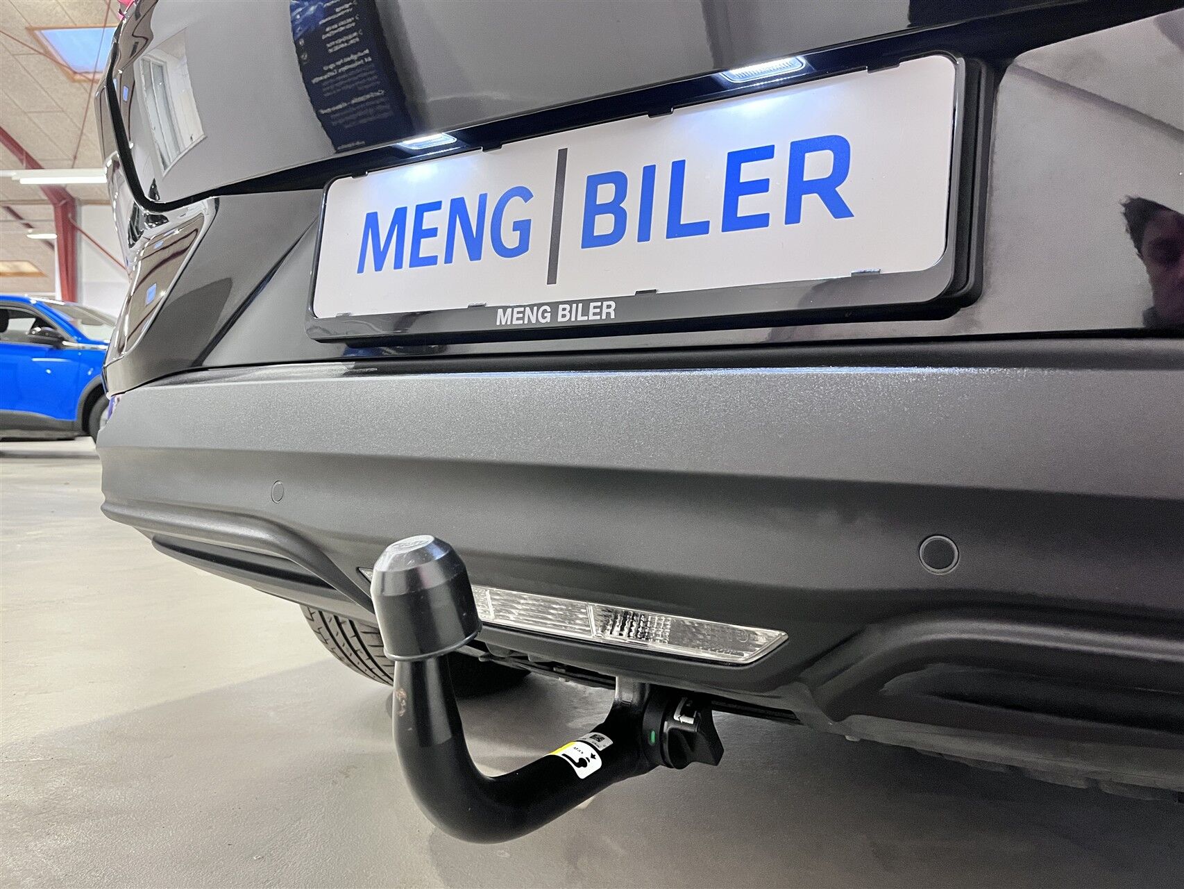 Billede af Ford Mustang Mach-E EL UR Premium 294HK 5d Aut.