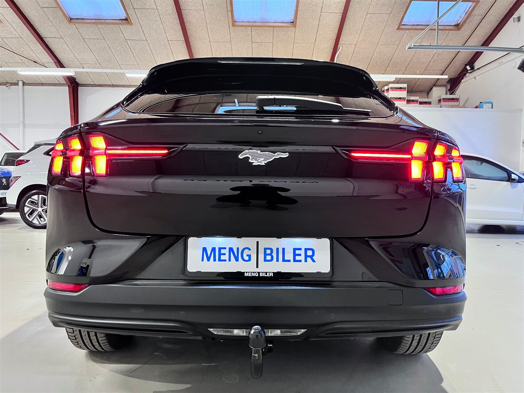 Billede af Ford Mustang Mach-E EL UR Premium 294HK 5d Aut.