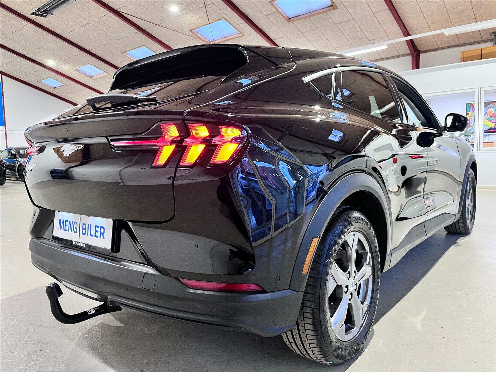 Billede af Ford Mustang Mach-E EL UR Premium 294HK 5d Aut.