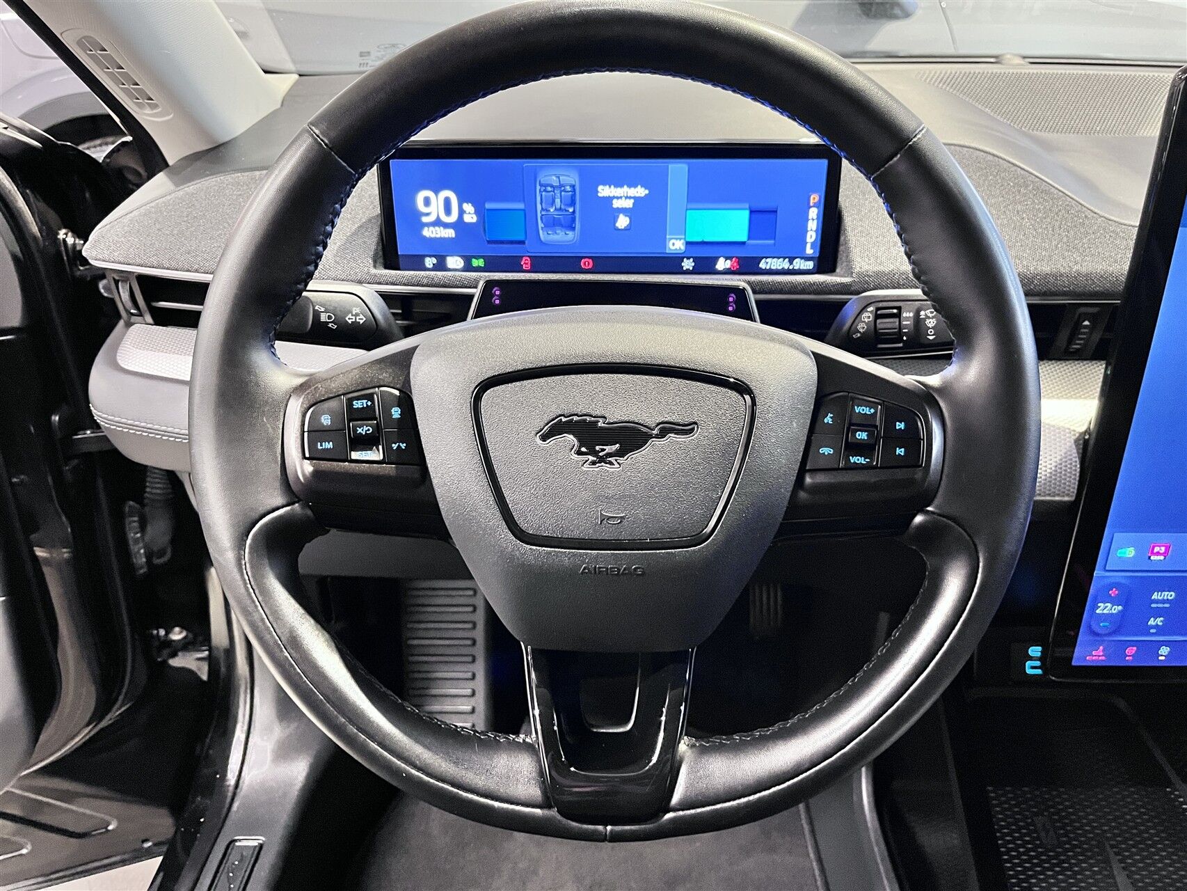 Billede af Ford Mustang Mach-E EL UR Premium 294HK 5d Aut.