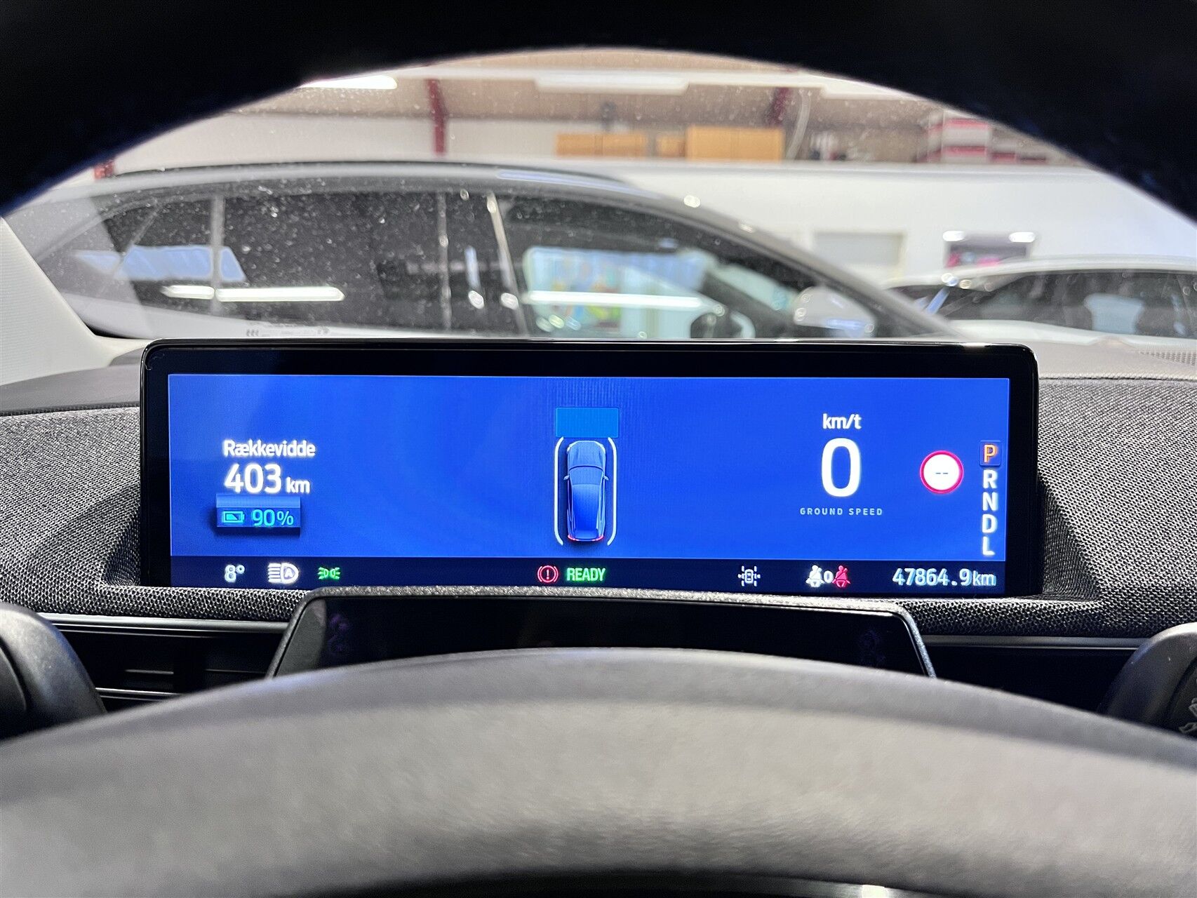 Billede af Ford Mustang Mach-E EL UR Premium 294HK 5d Aut.