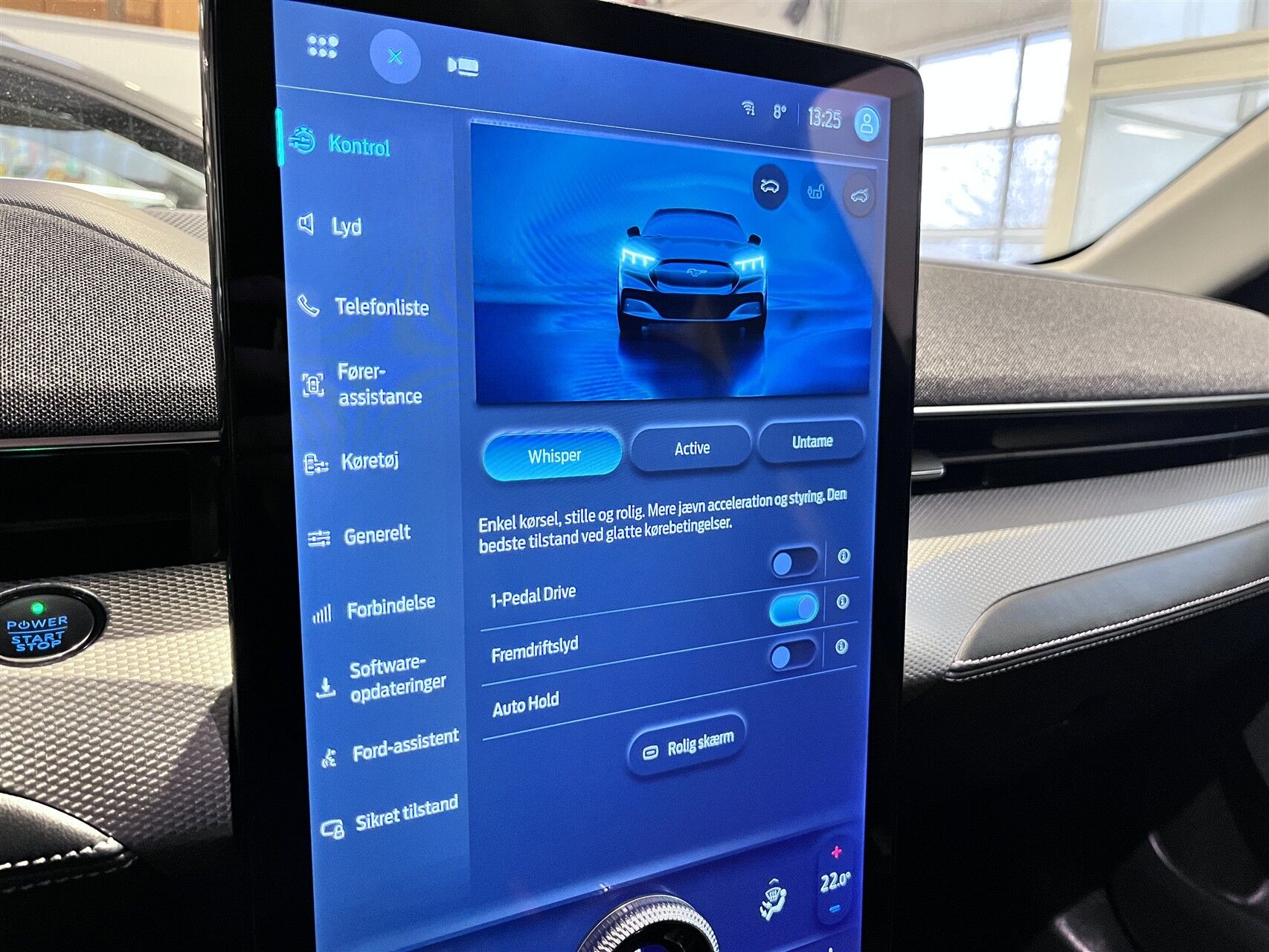 Billede af Ford Mustang Mach-E EL UR Premium 294HK 5d Aut.