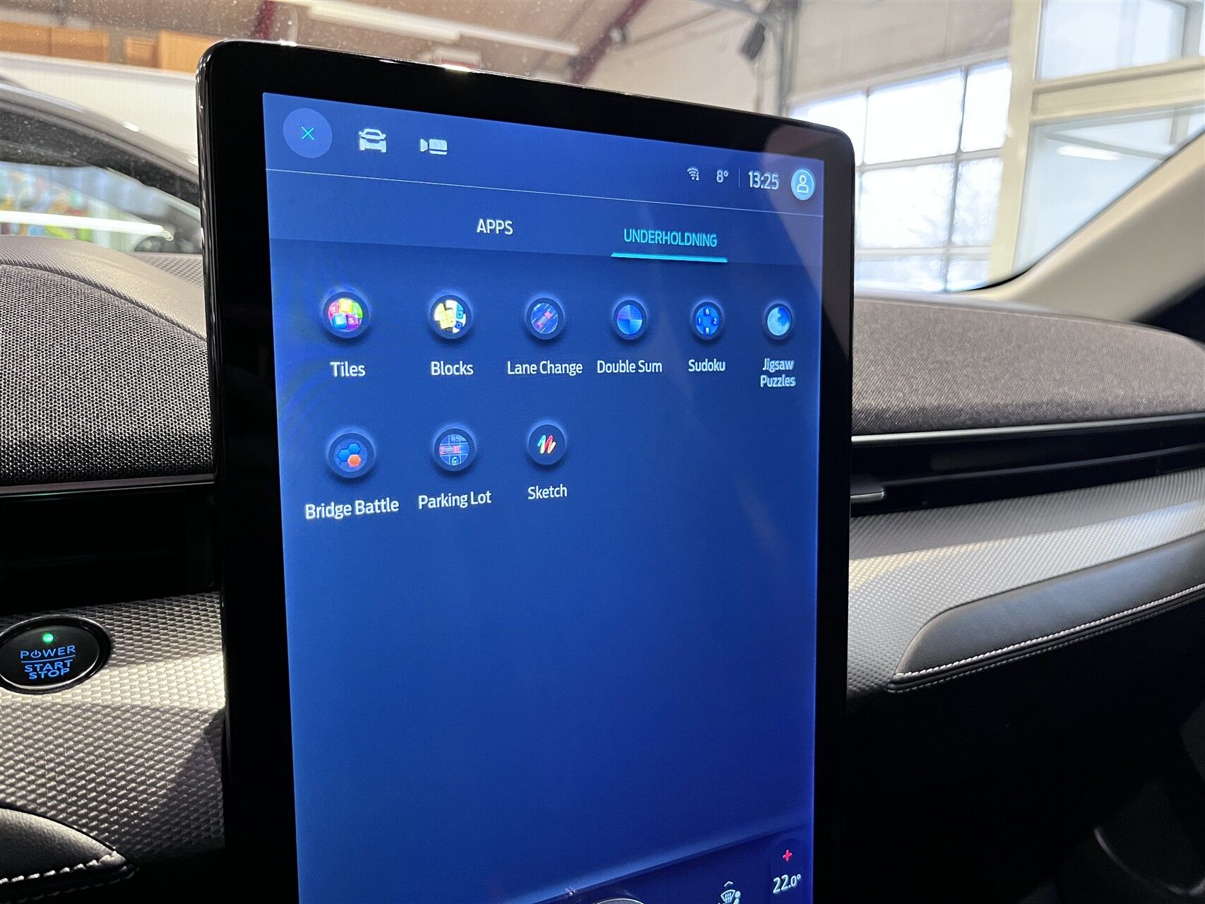 Billede af Ford Mustang Mach-E EL UR Premium 294HK 5d Aut.