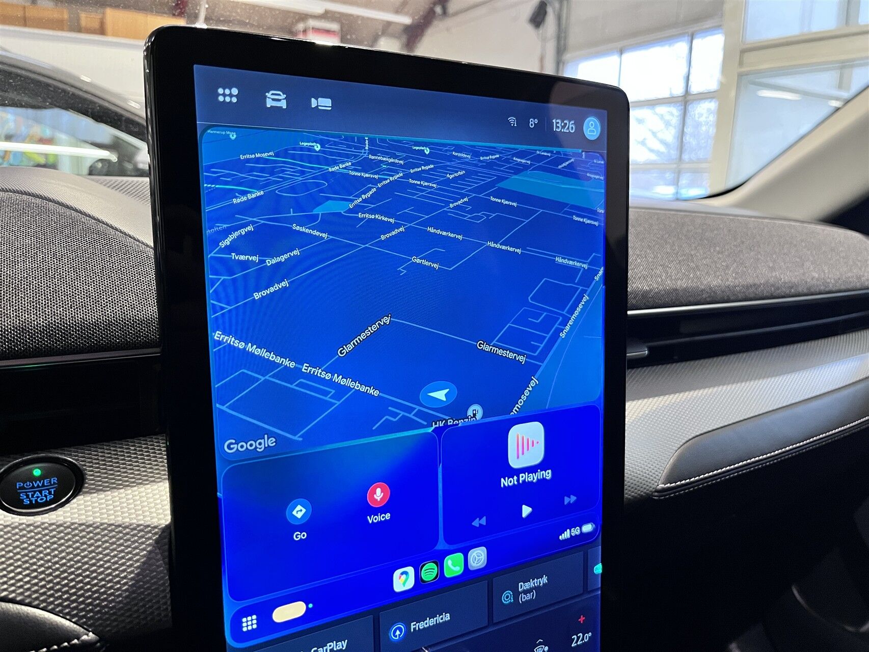 Billede af Ford Mustang Mach-E EL UR Premium 294HK 5d Aut.