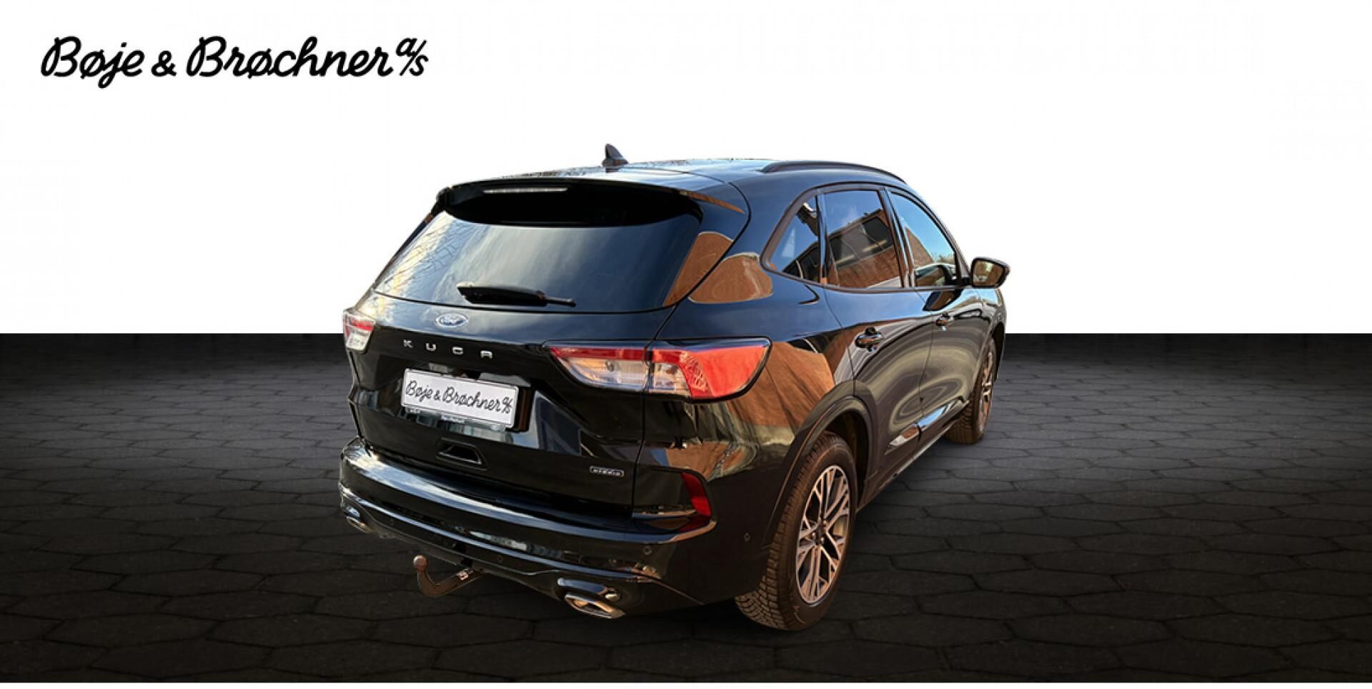 Billede af Ford Kuga 2,5 Plugin-hybrid ST-Line X CVT 225HK 5d Trinl. Gear