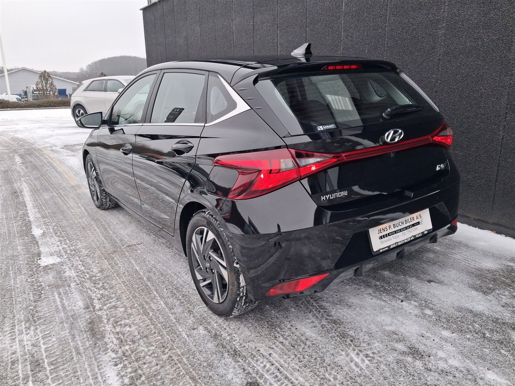 Billede af Hyundai i20 1,0 T-GDI Advanced DCT 100HK 5d 7g Aut.