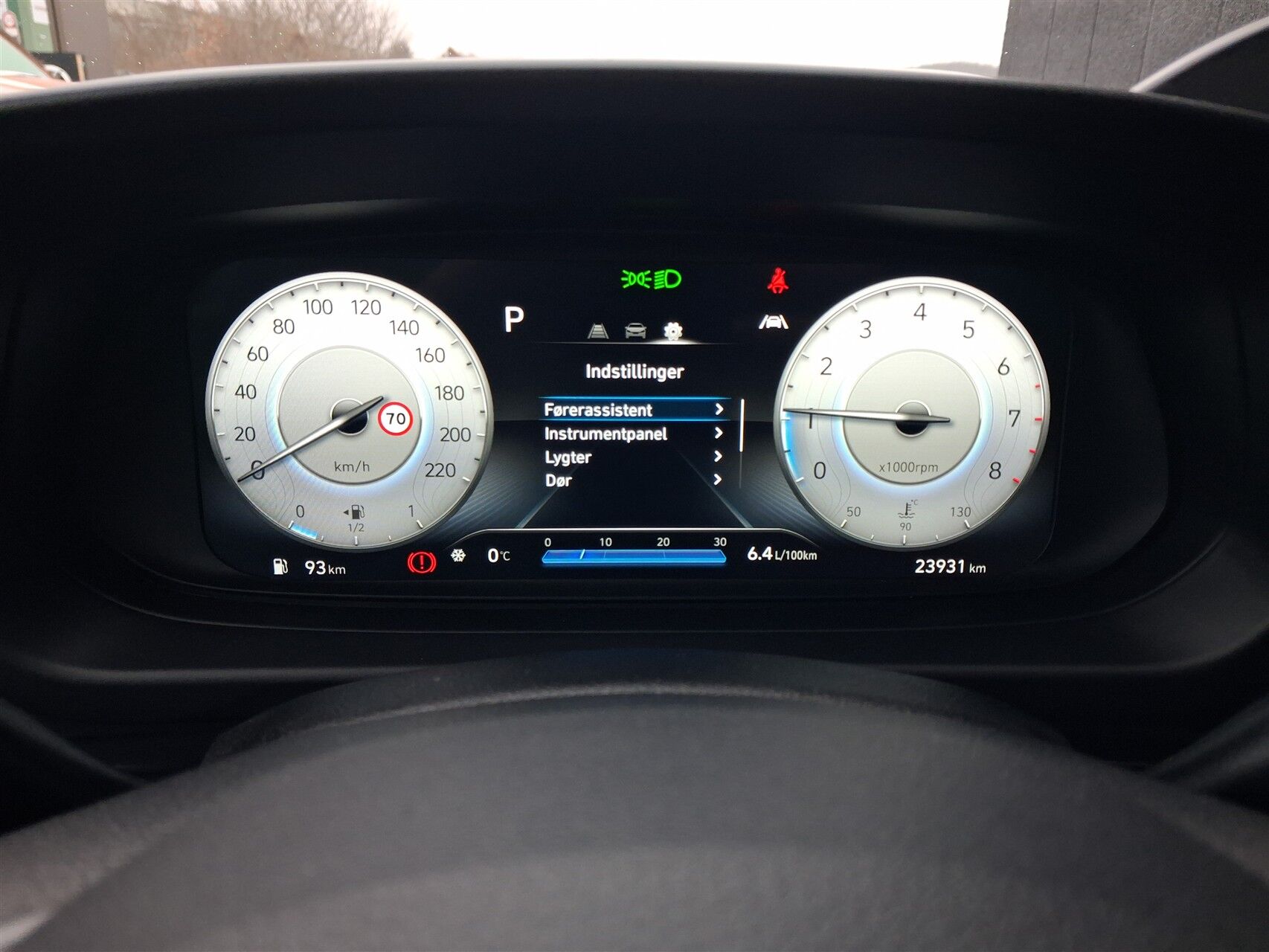 Billede af Hyundai i20 1,0 T-GDI Advanced DCT 100HK 5d 7g Aut.