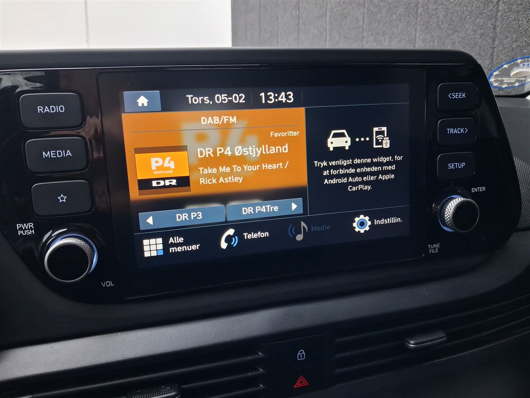 Billede af Hyundai i20 1,0 T-GDI Advanced DCT 100HK 5d 7g Aut.