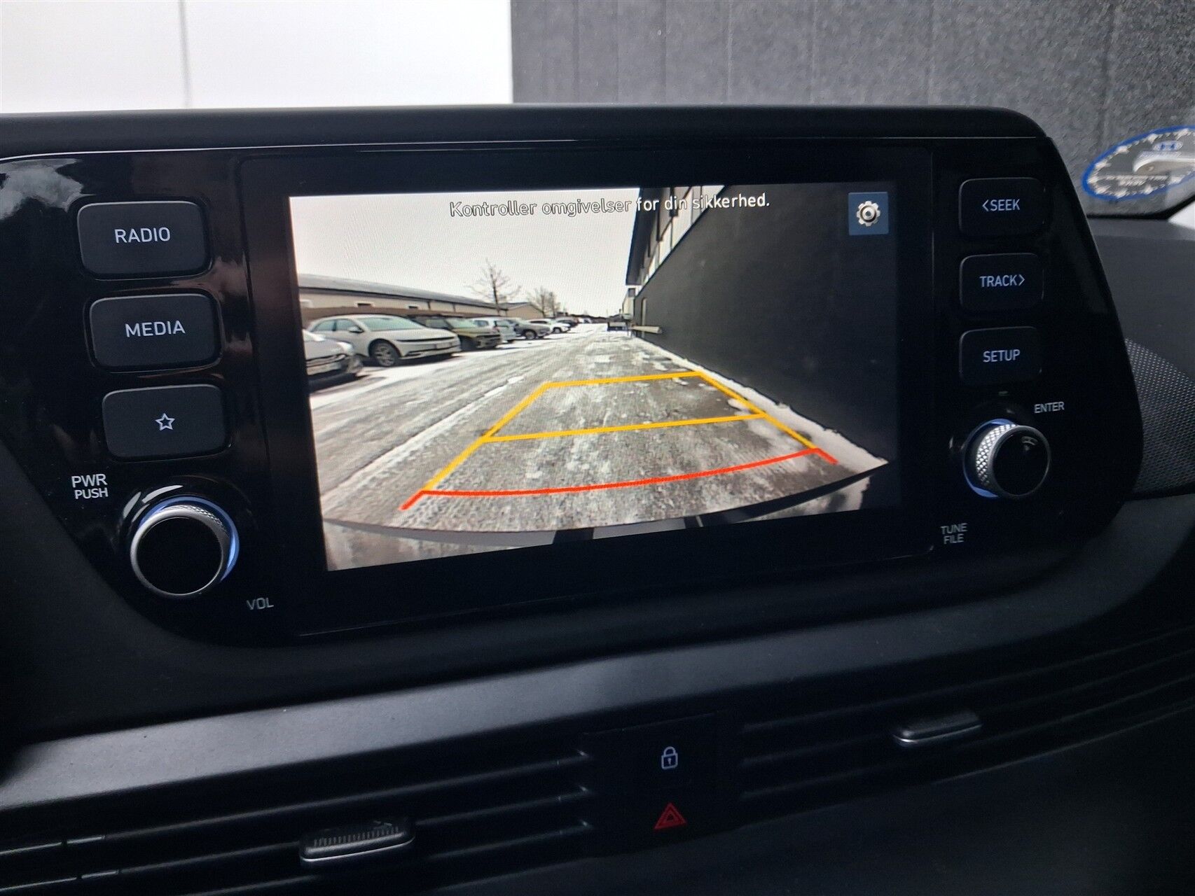 Billede af Hyundai i20 1,0 T-GDI Advanced DCT 100HK 5d 7g Aut.