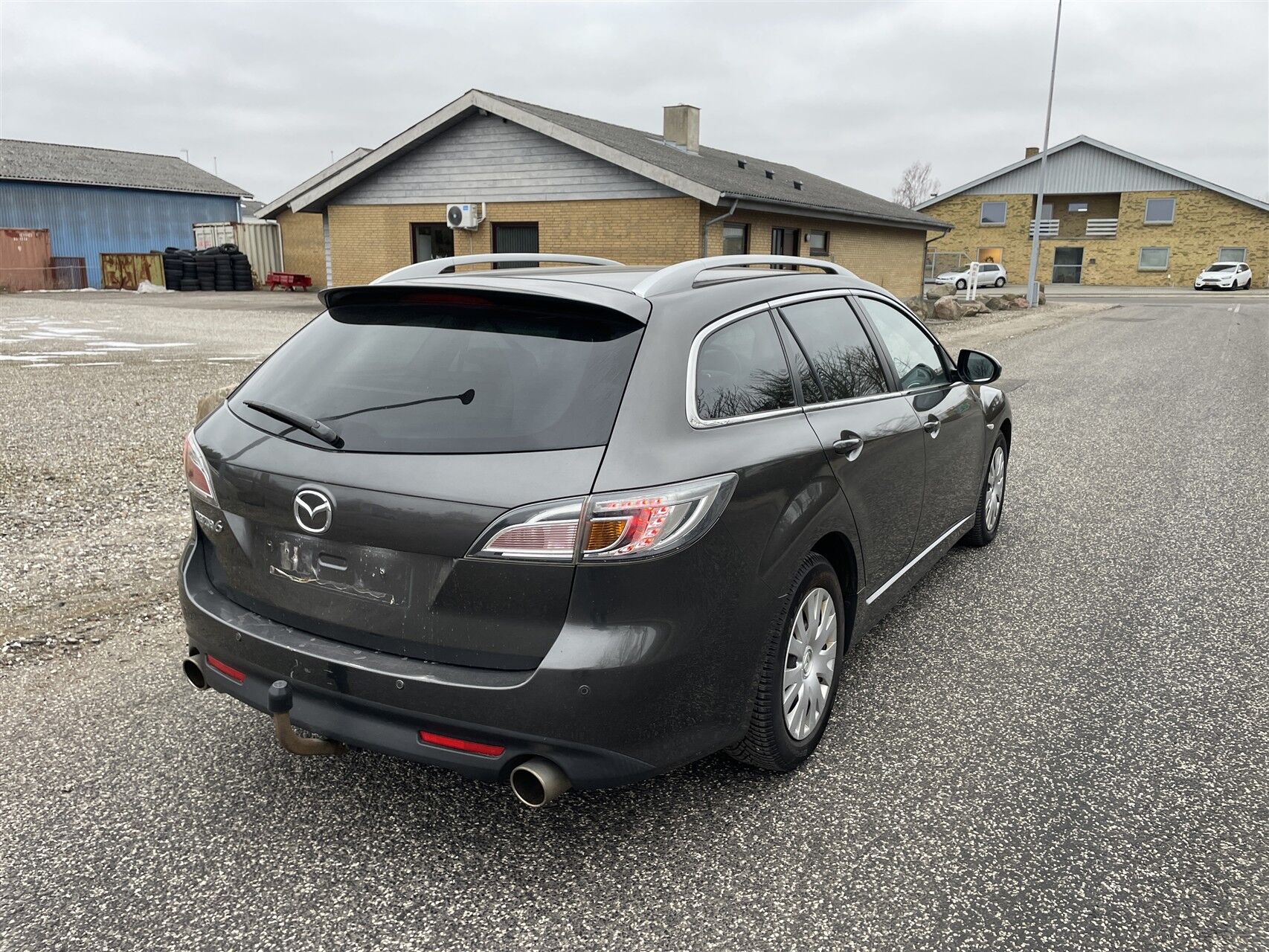 Billede af Mazda 6 2,2 DE Advance 129HK 5d 6g