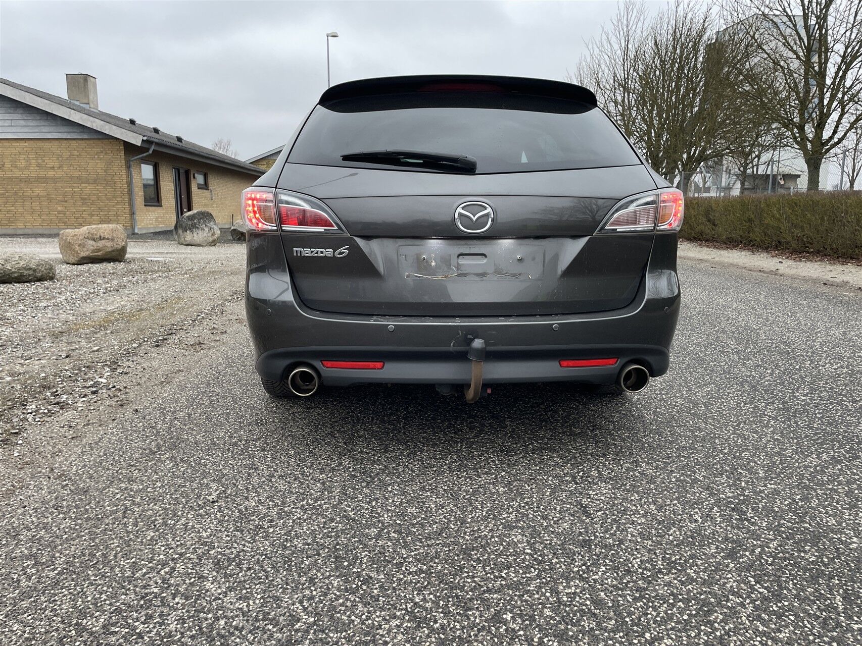 Billede af Mazda 6 2,2 DE Advance 129HK 5d 6g