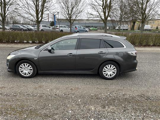 Mazda 6 2,2 DE Advance 129HK 5d 6g