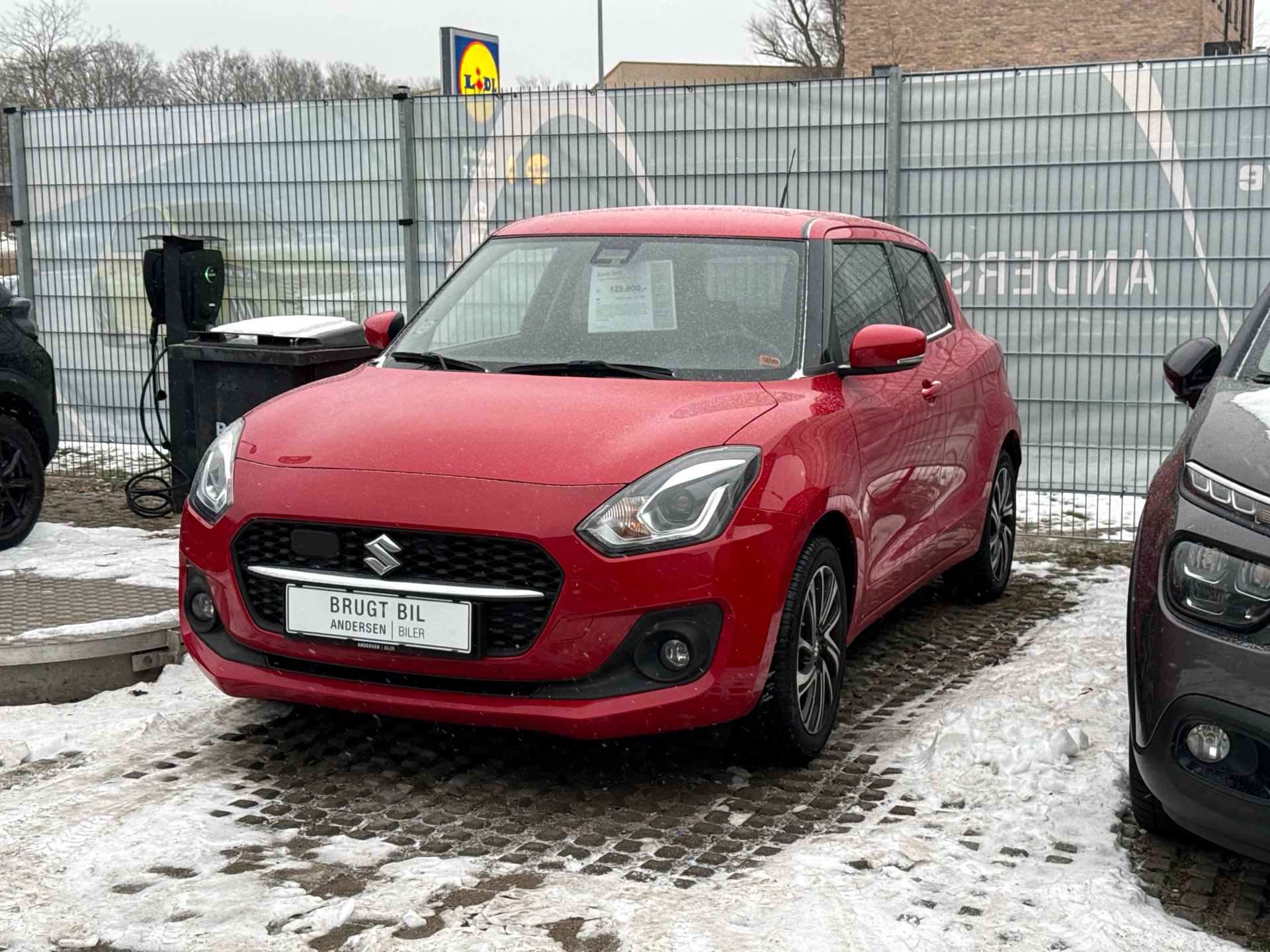 Billede af Suzuki Swift 1,2 Dualjet  Mild hybrid Style 83HK 5d