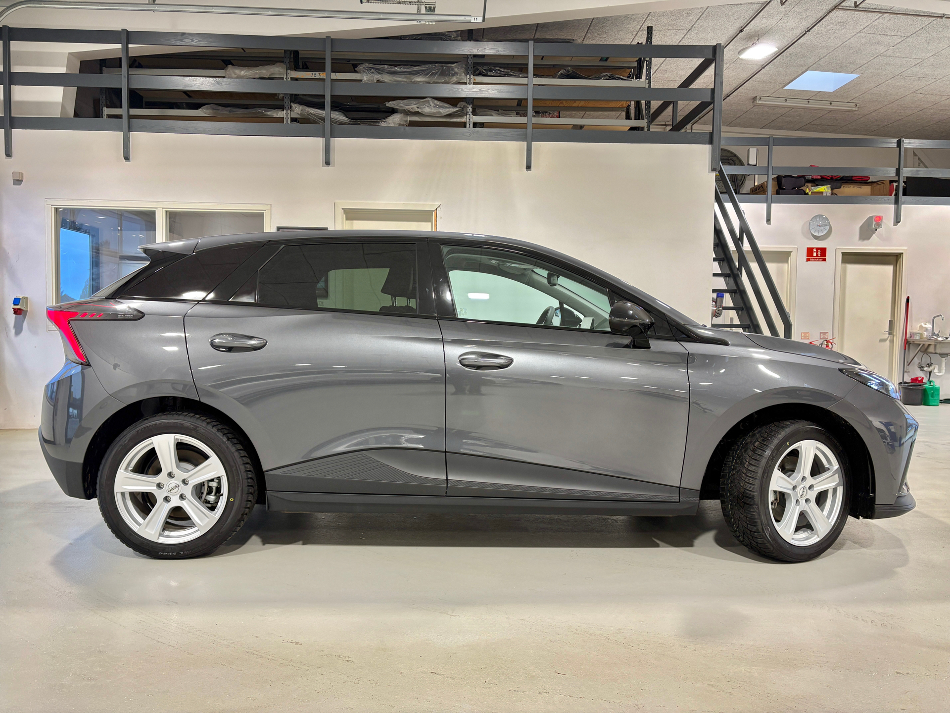 Billede af MG MG4 Electric EL Luxury Long Range 204HK 5d Aut.