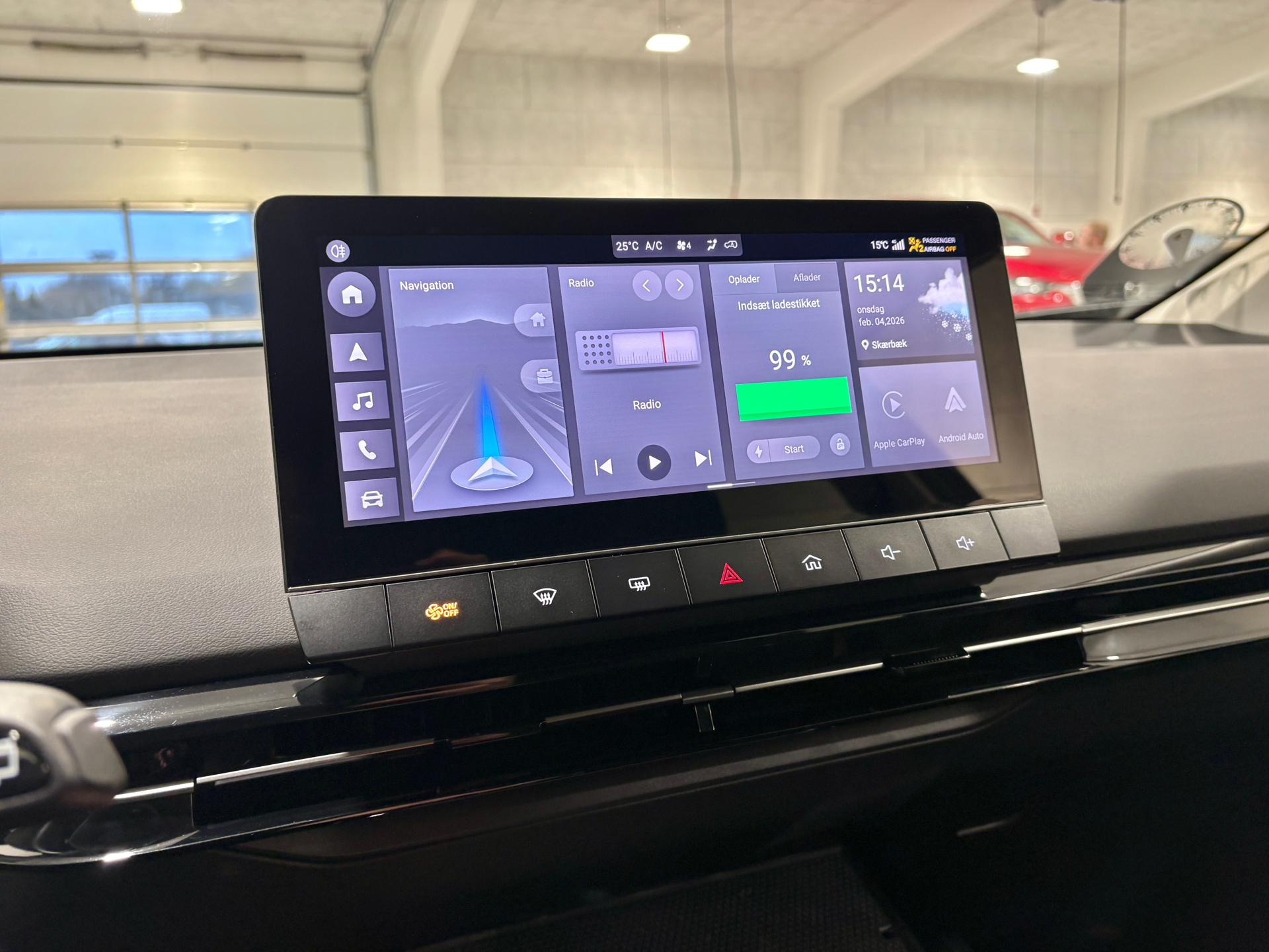 Billede af MG MG4 Electric EL Luxury Long Range 204HK 5d Aut.