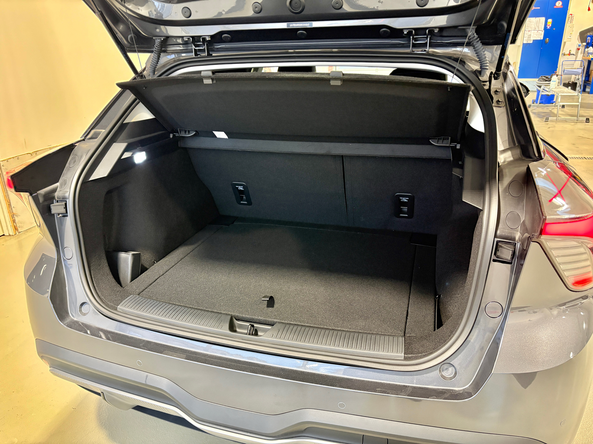 Billede af MG MG4 Electric EL Luxury Long Range 204HK 5d Aut.