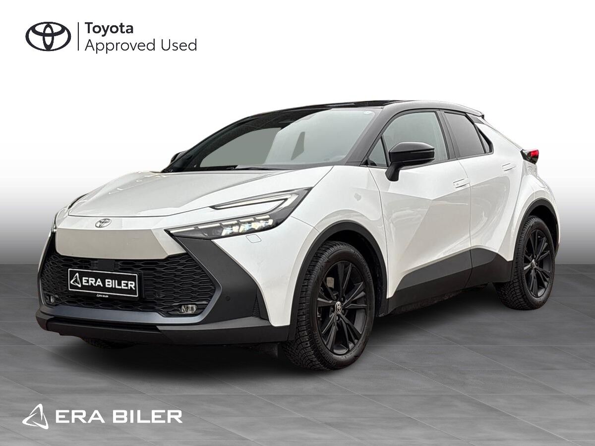 Billede af Toyota C-HR 2,0 Plugin-hybrid Style Smart Bi-tone E-CVT 223HK 5d Trinl. Gear