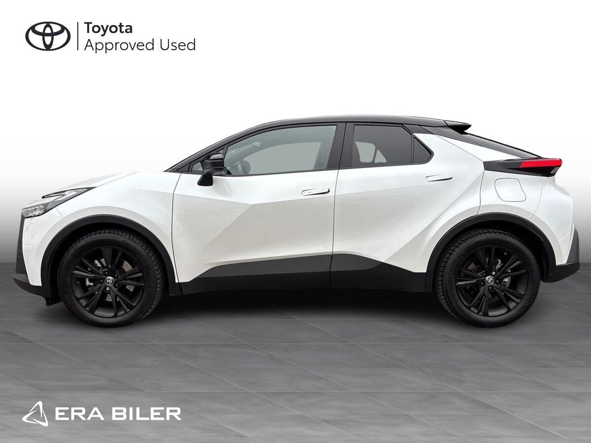 Billede af Toyota C-HR 2,0 Plugin-hybrid Style Smart Bi-tone E-CVT 223HK 5d Trinl. Gear