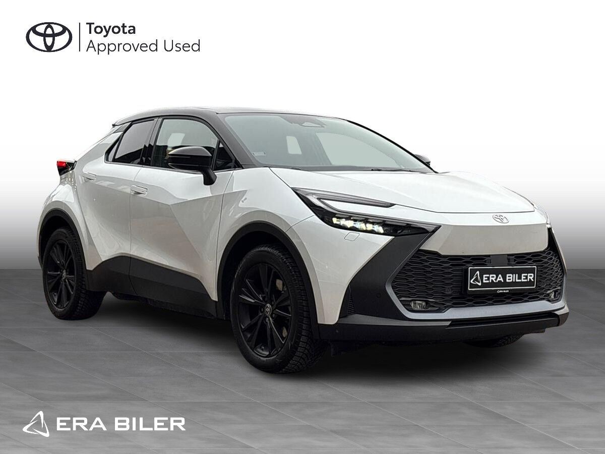 Billede af Toyota C-HR 2,0 Plugin-hybrid Style Smart Bi-tone E-CVT 223HK 5d Trinl. Gear