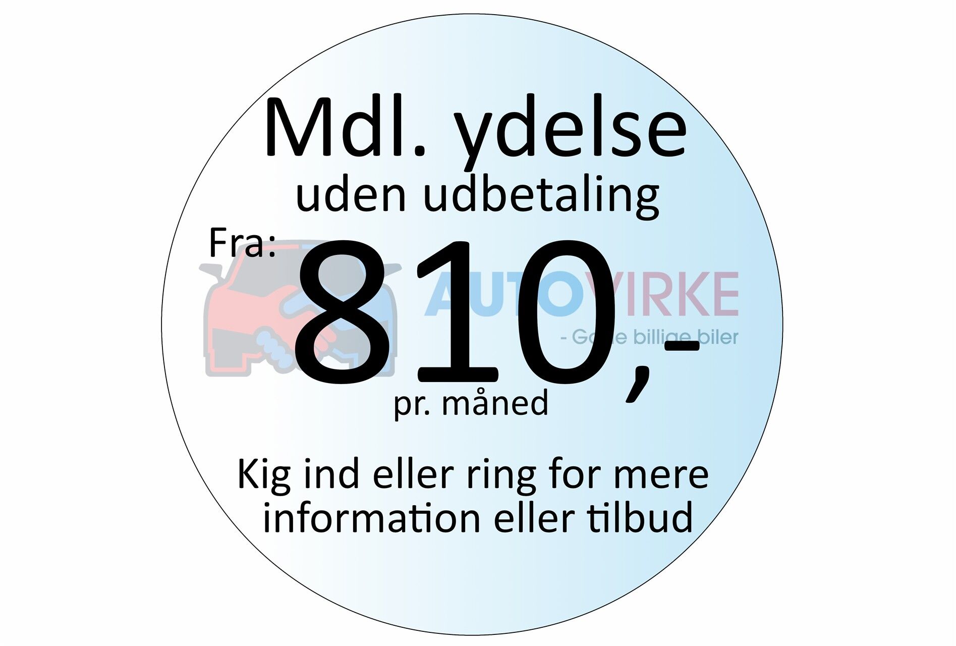 Billede af VW up 1,0 MPI BMT Move 60HK 5d