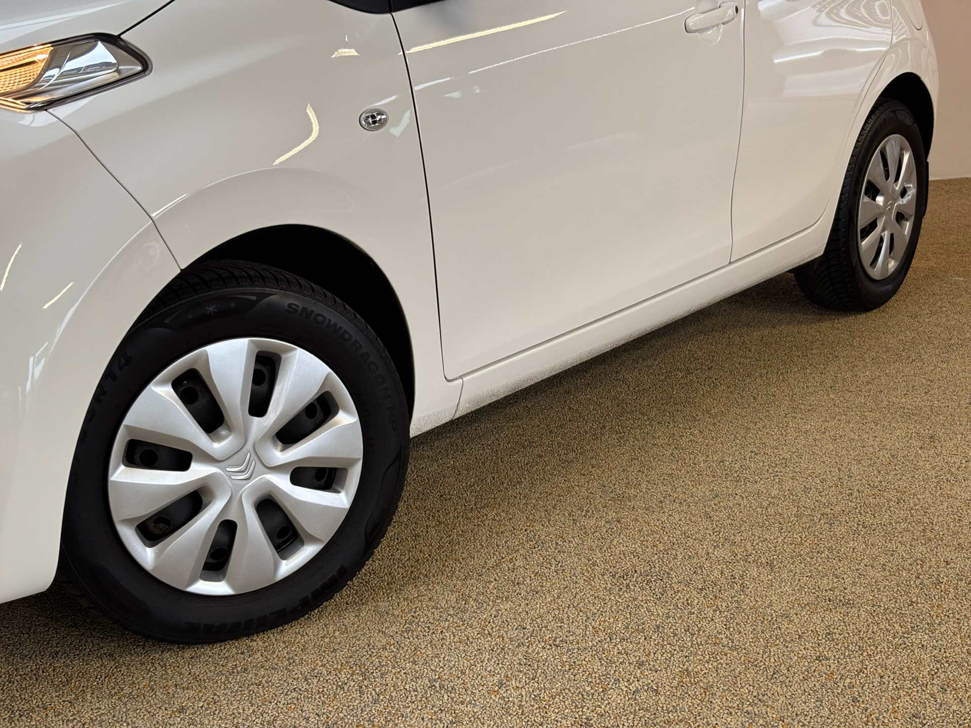 Billede af Citroën C1 1,0 VTi Shine 72HK 5d